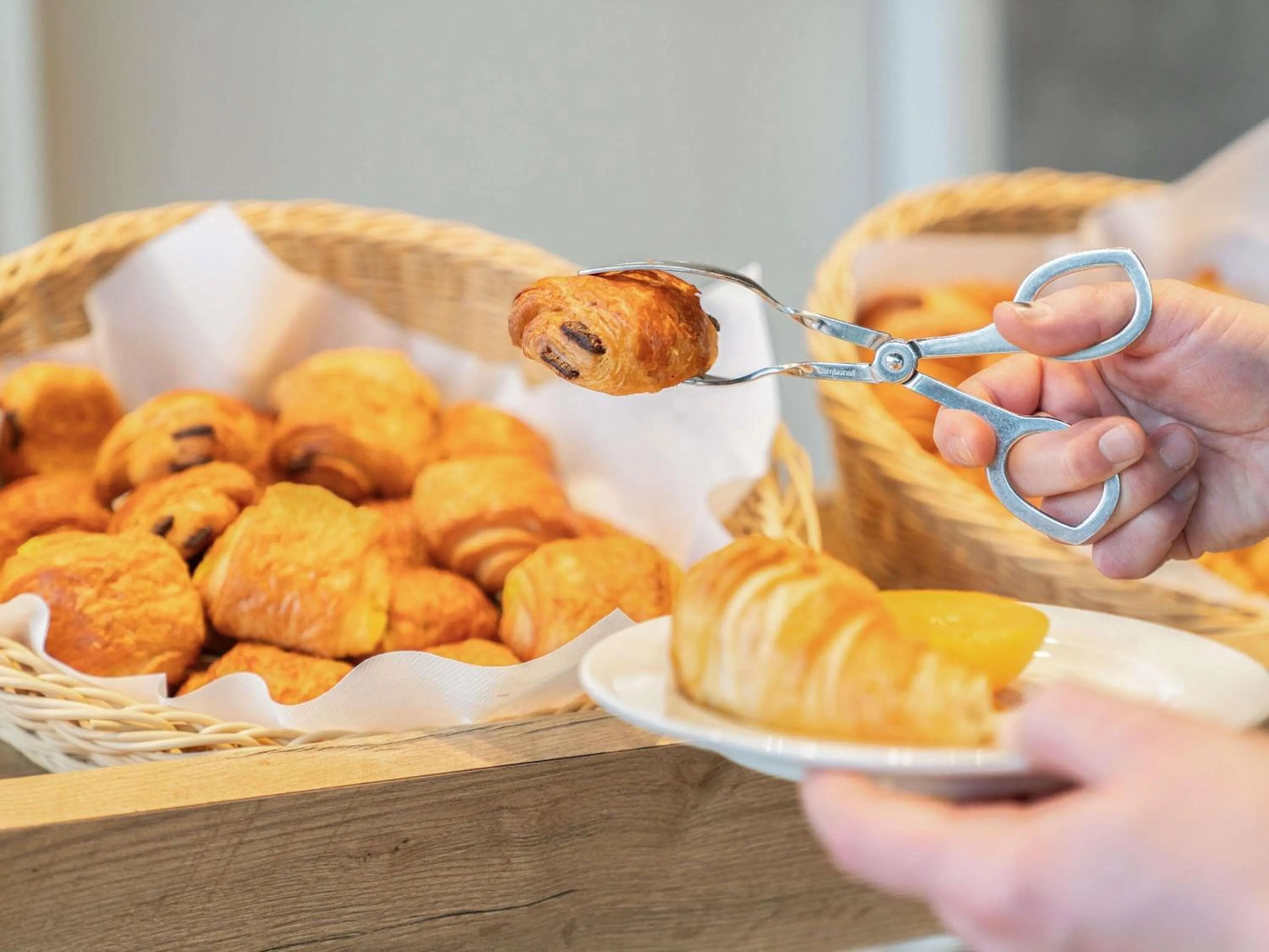 Breakfast in ibis budget Geneve Palexpo Aeroport