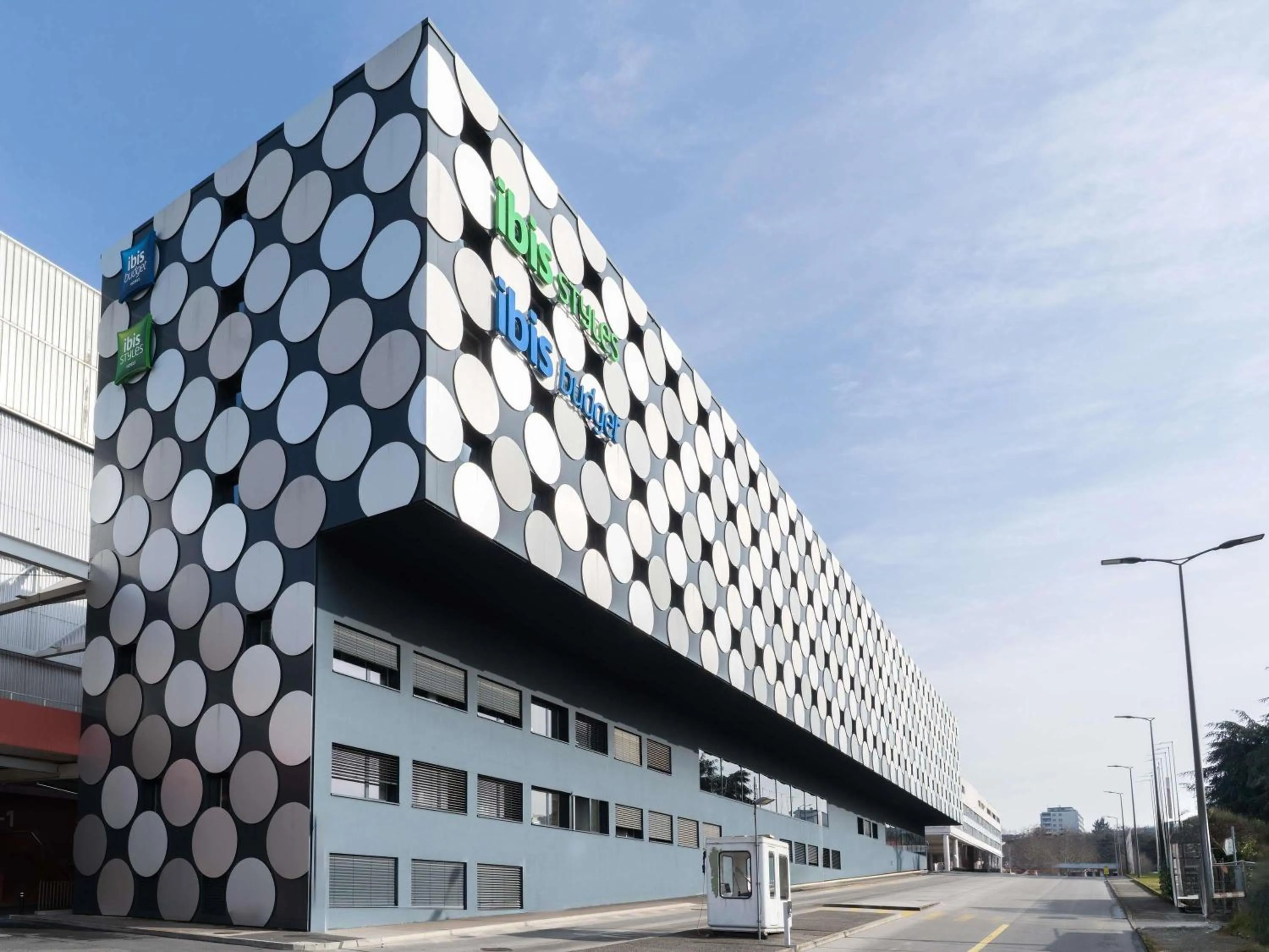 Property building in ibis Styles Geneve Palexpo Aeroport
