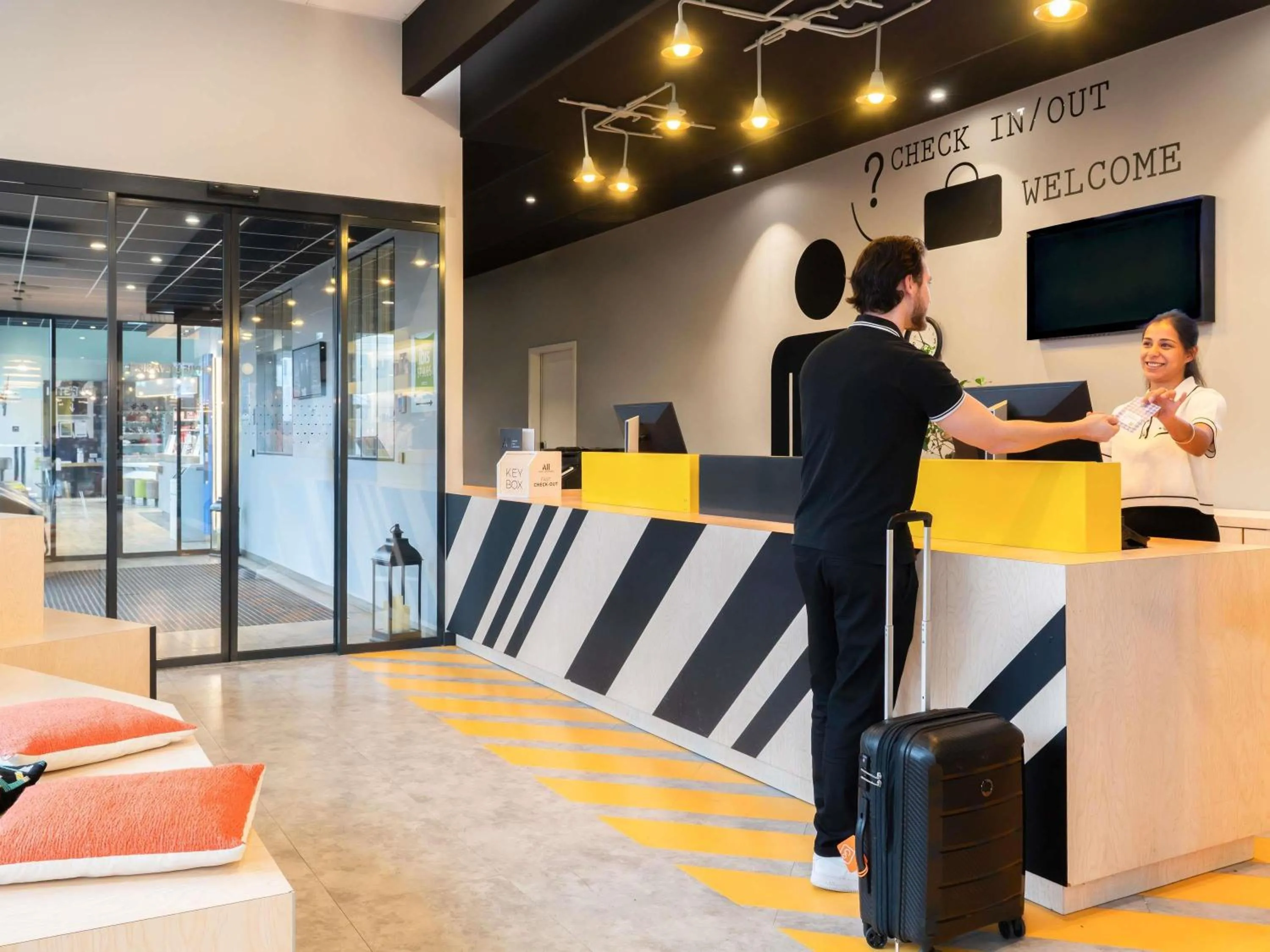 Property building in ibis Styles Geneve Palexpo Aeroport