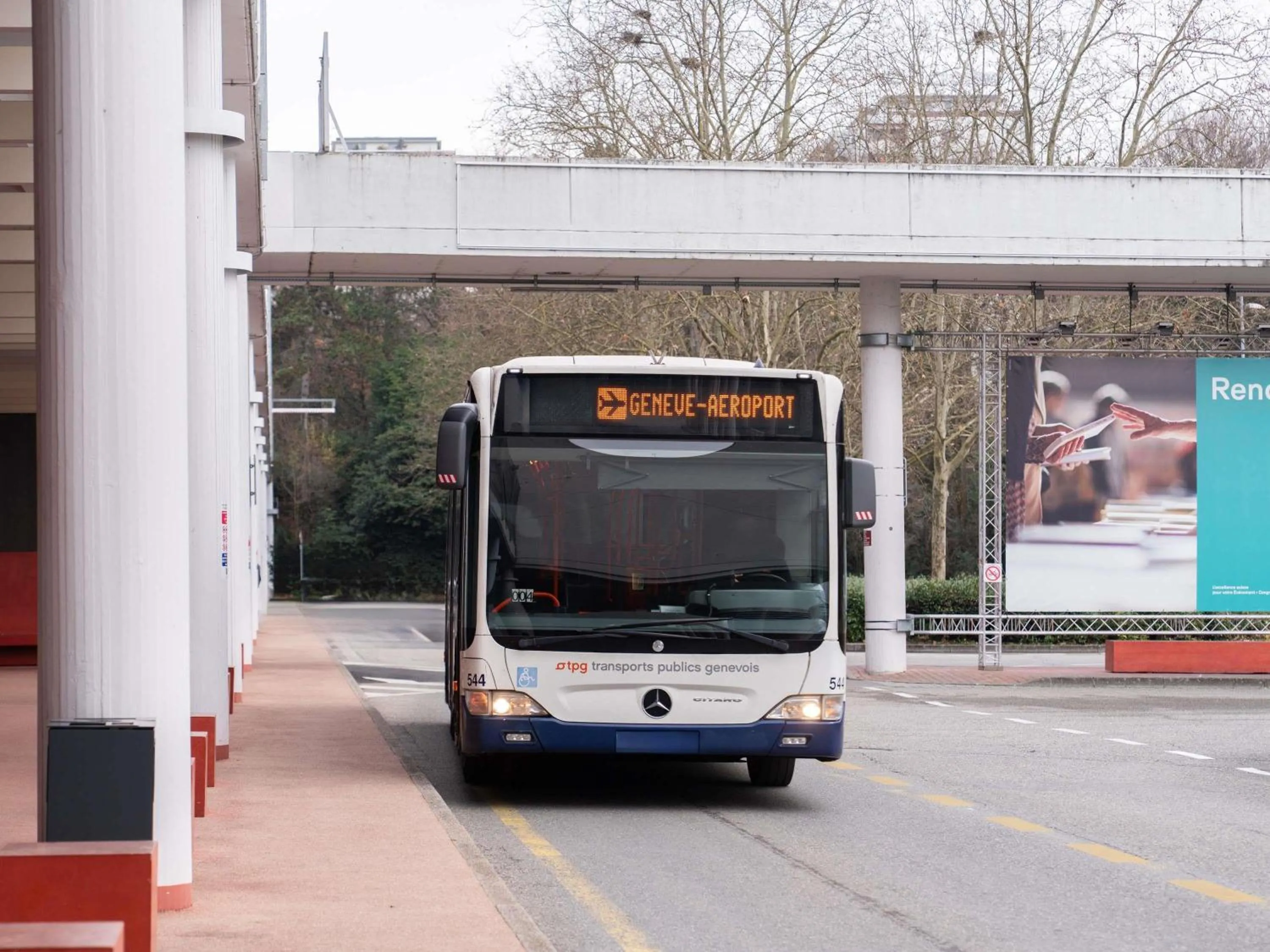 Property building in ibis Styles Geneve Palexpo Aeroport