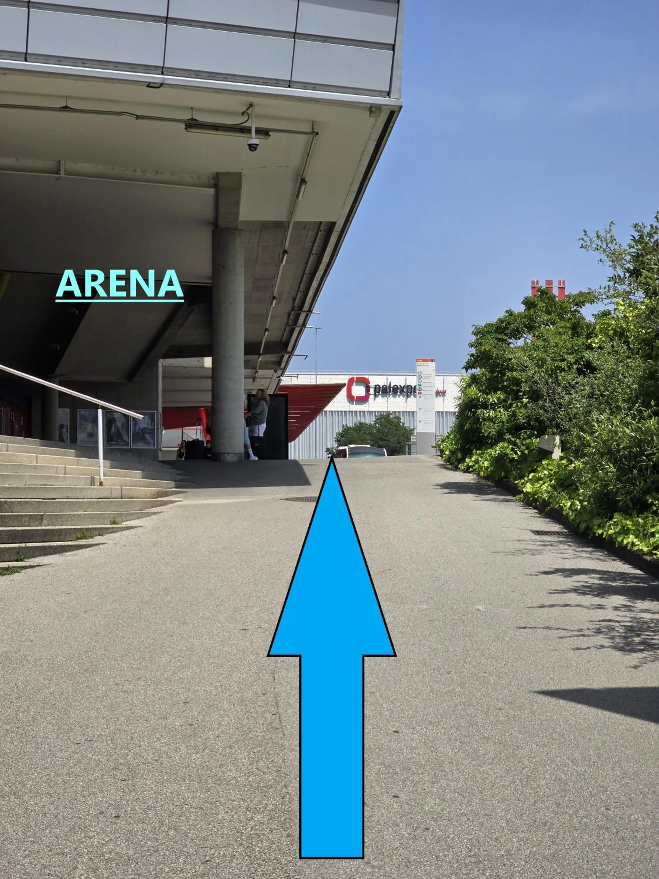 Street view in ibis Styles Geneve Palexpo Aeroport