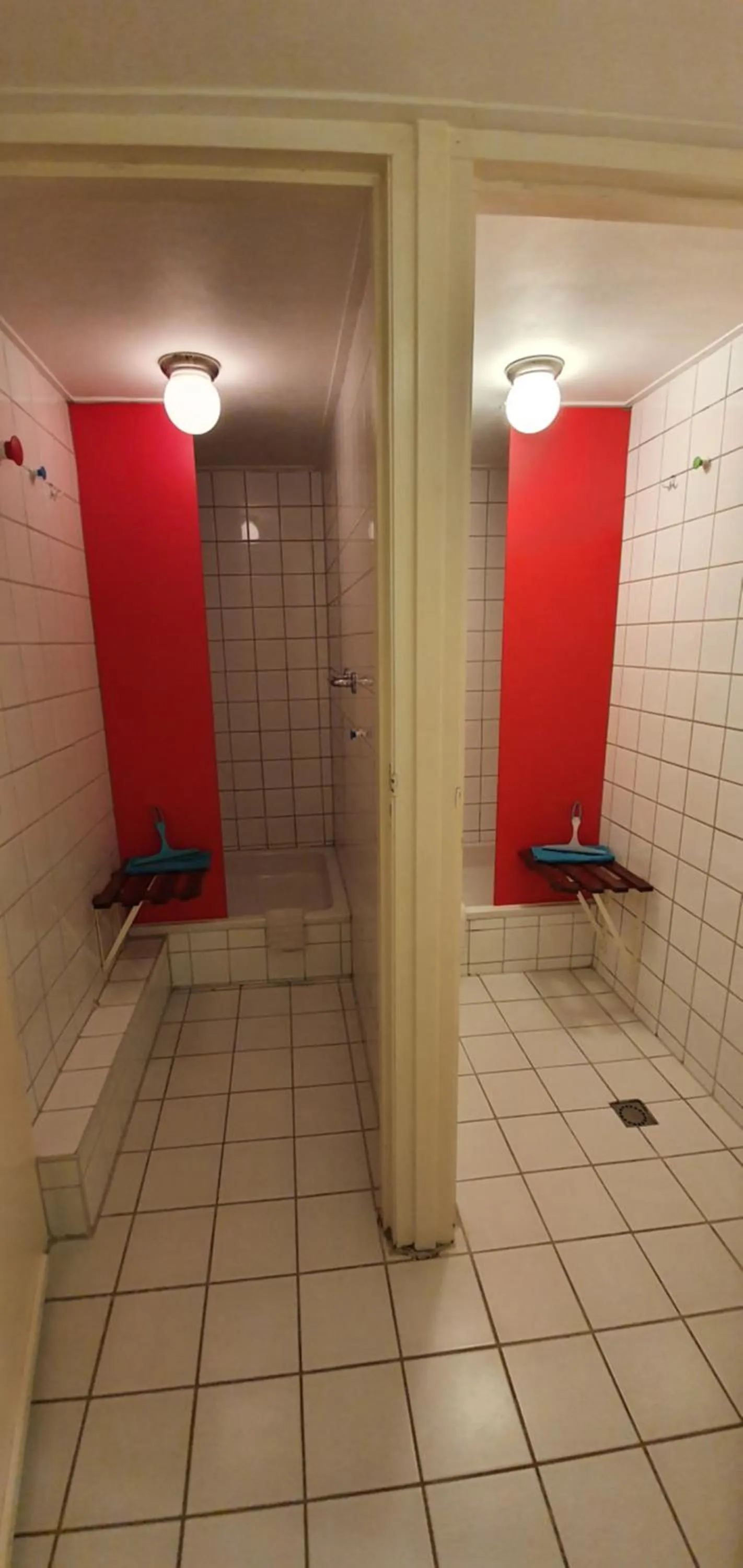 Shower in B&B Blauwestadhoeve