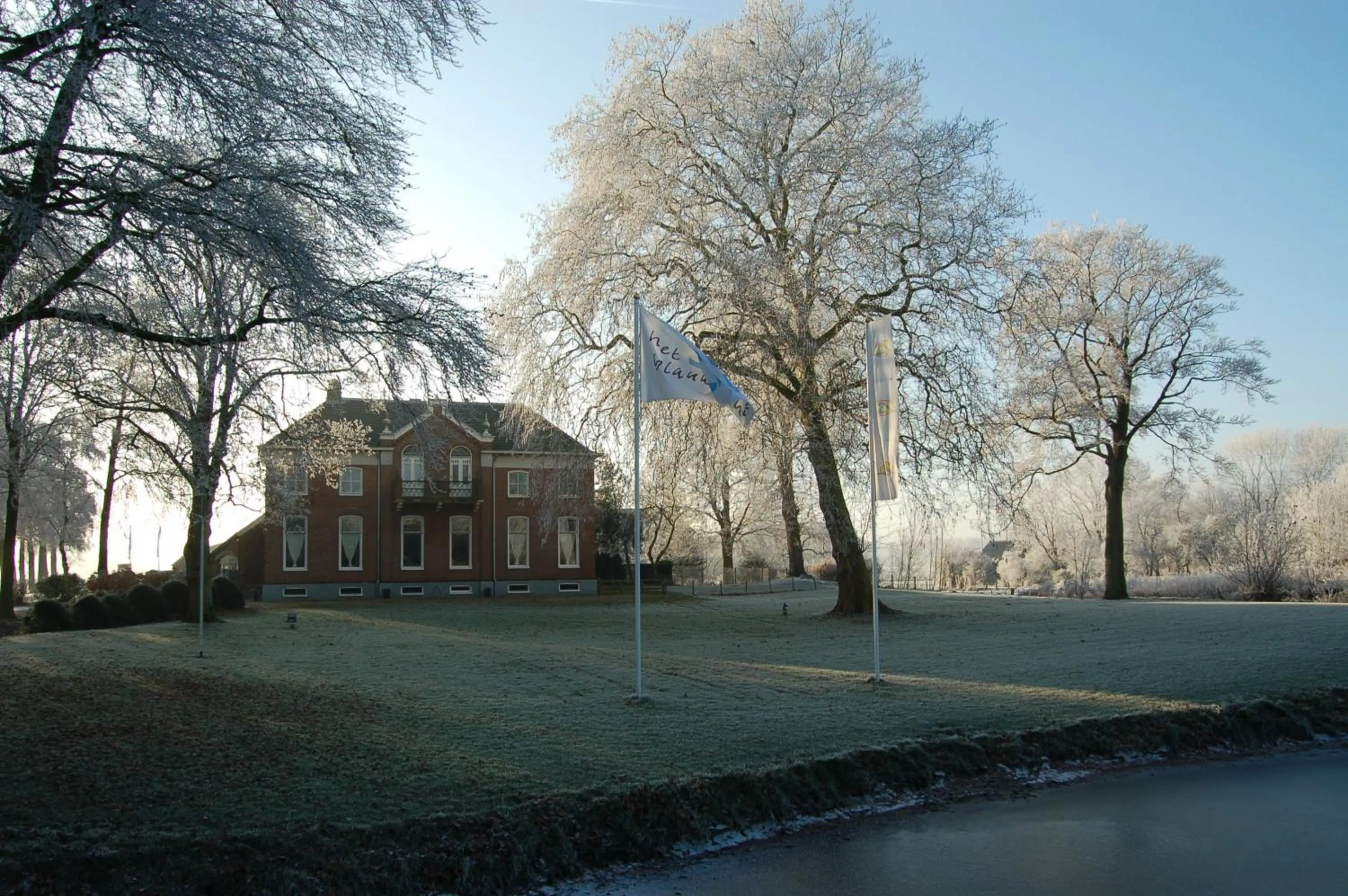Facade/entrance, Property Building in B&B Blauwestadhoeve