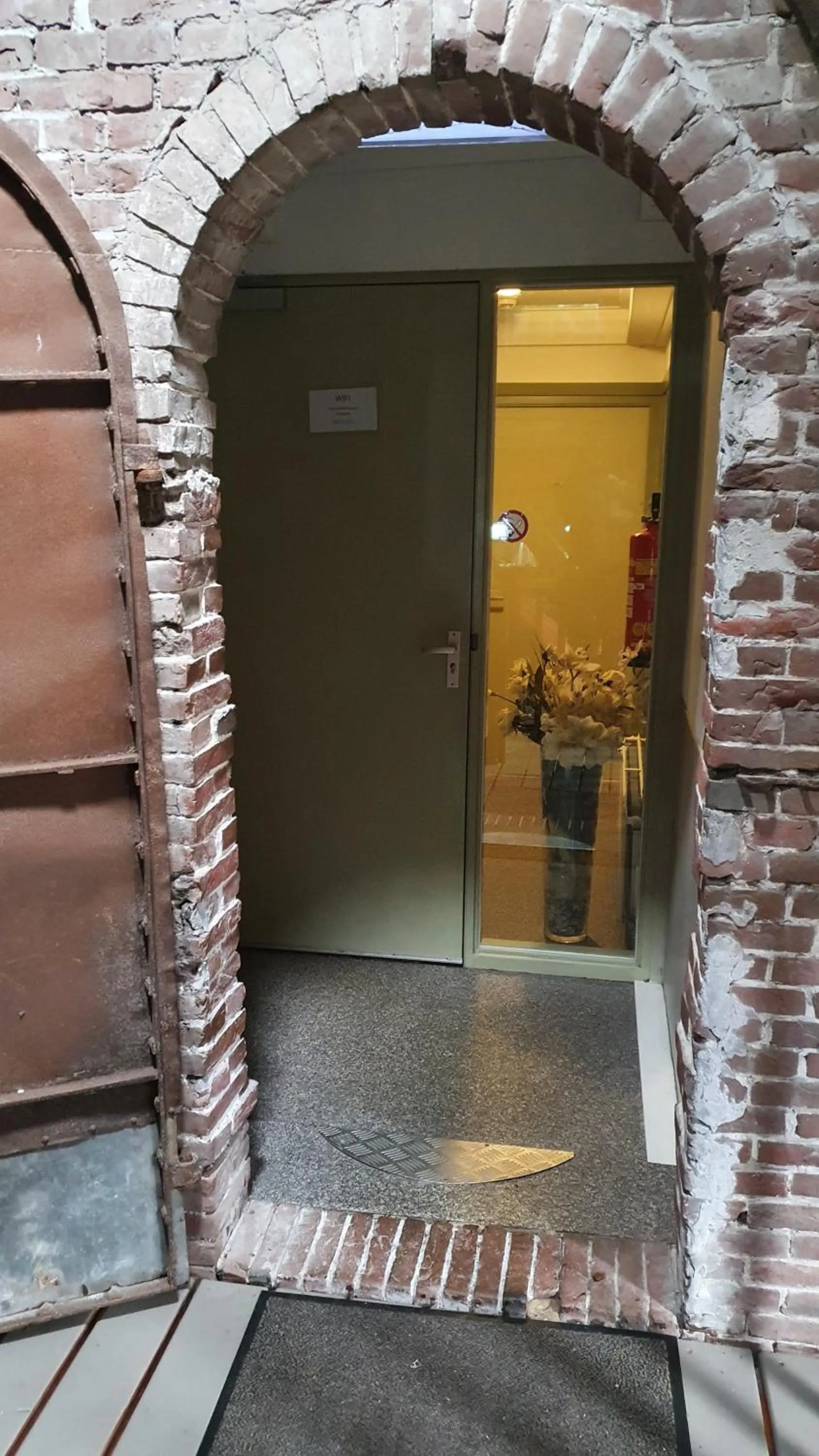 Facade/entrance in B&B Blauwestadhoeve