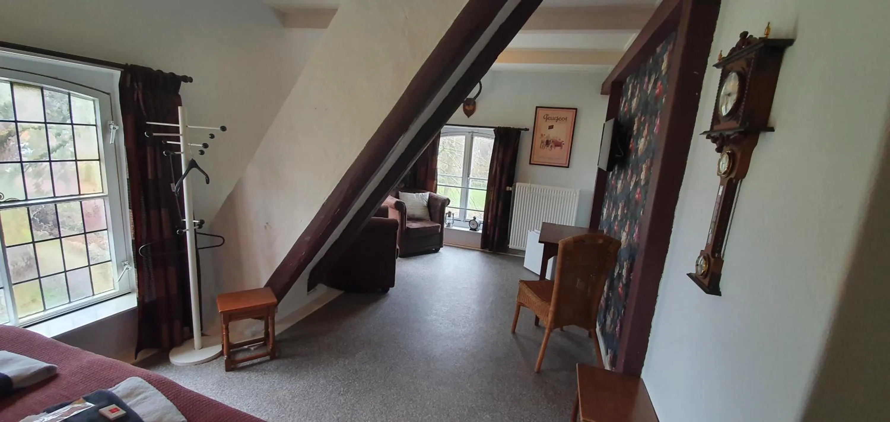 Seating Area in B&B Blauwestadhoeve