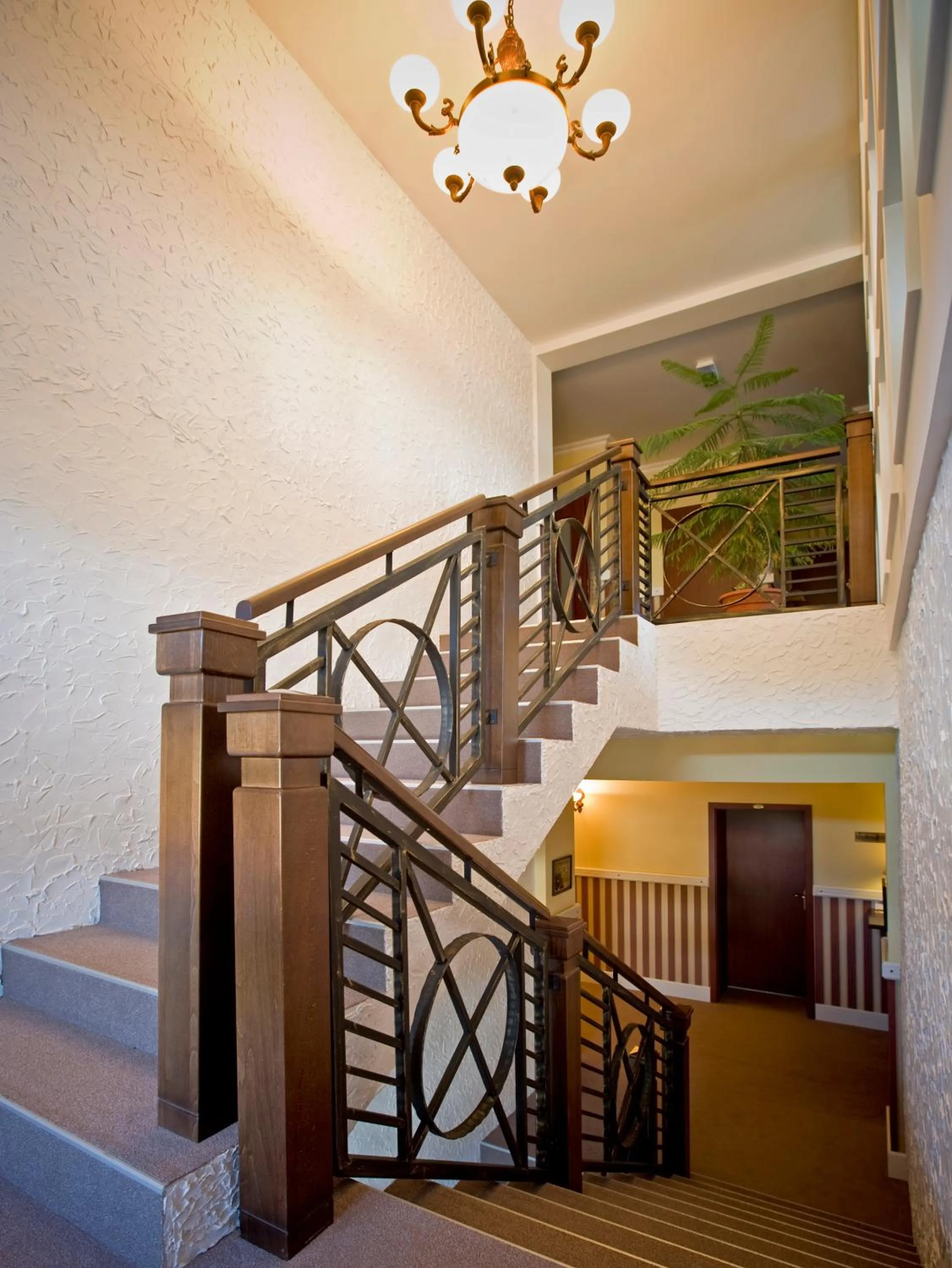 Lobby or reception in Pension Eden