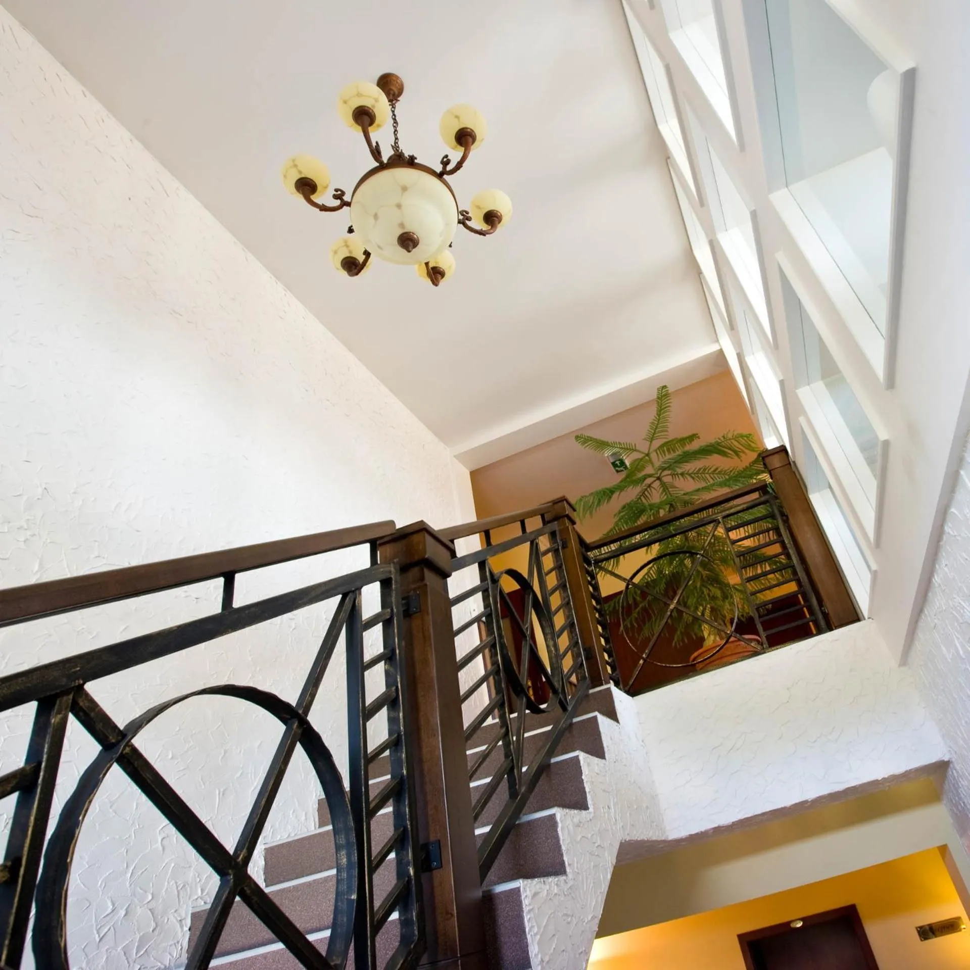 Lobby or reception in Pension Eden