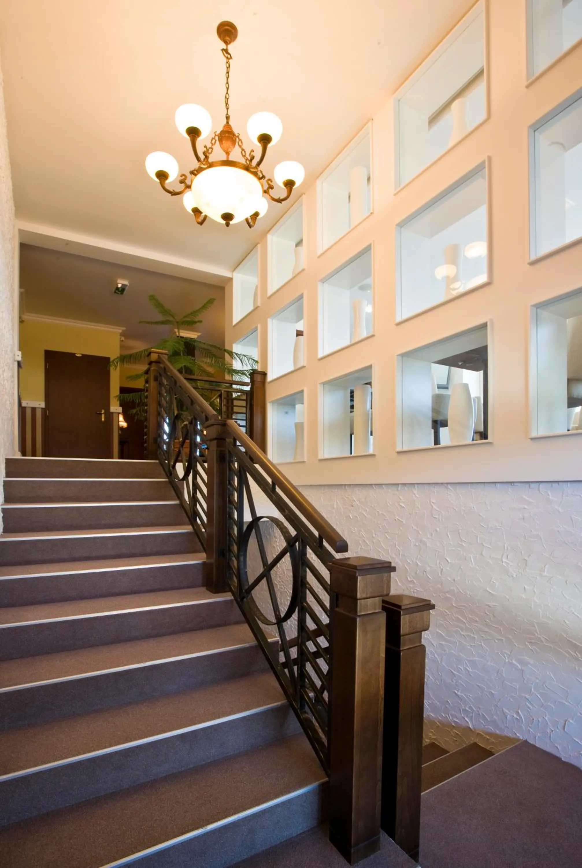 Lobby or reception in Pension Eden