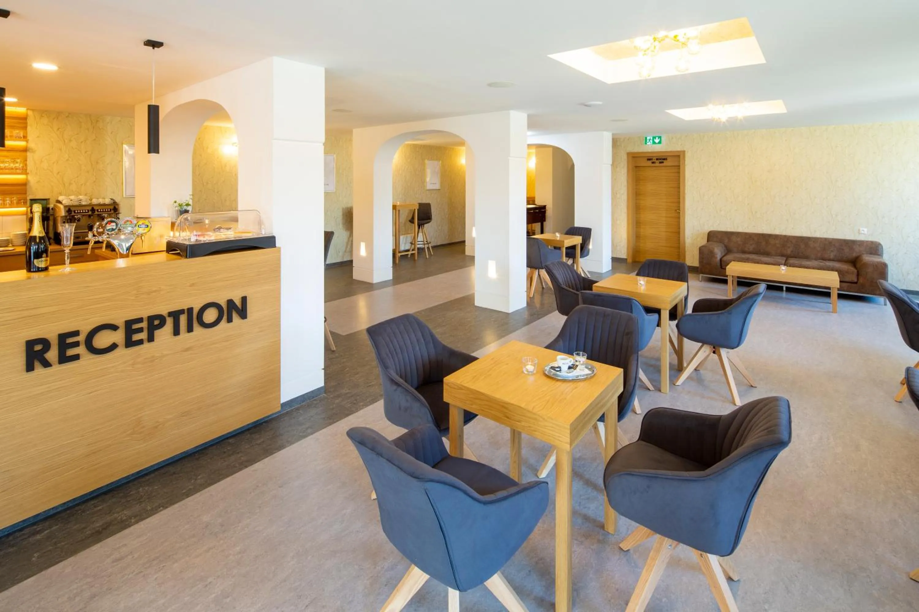 Lounge or bar in Pension Eden