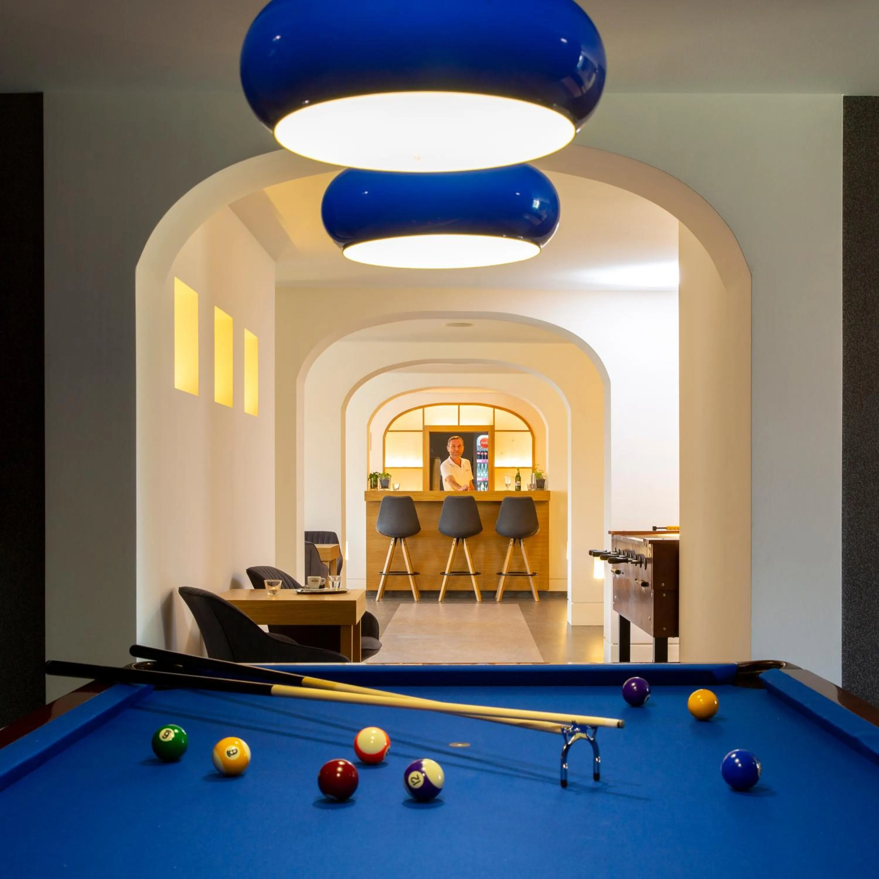 Lounge or bar in Pension Eden