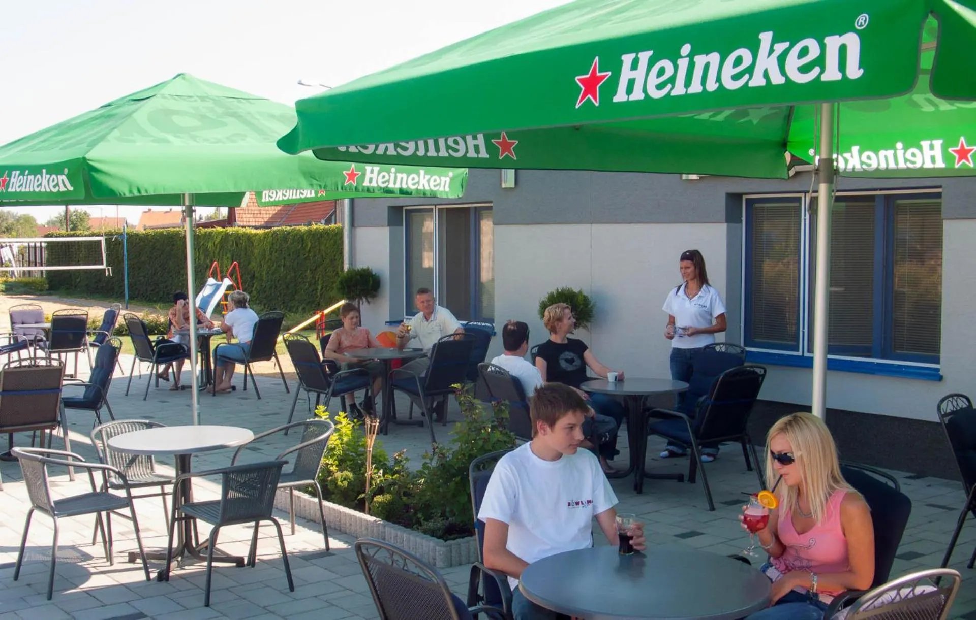 Balcony/Terrace in Pension Eden