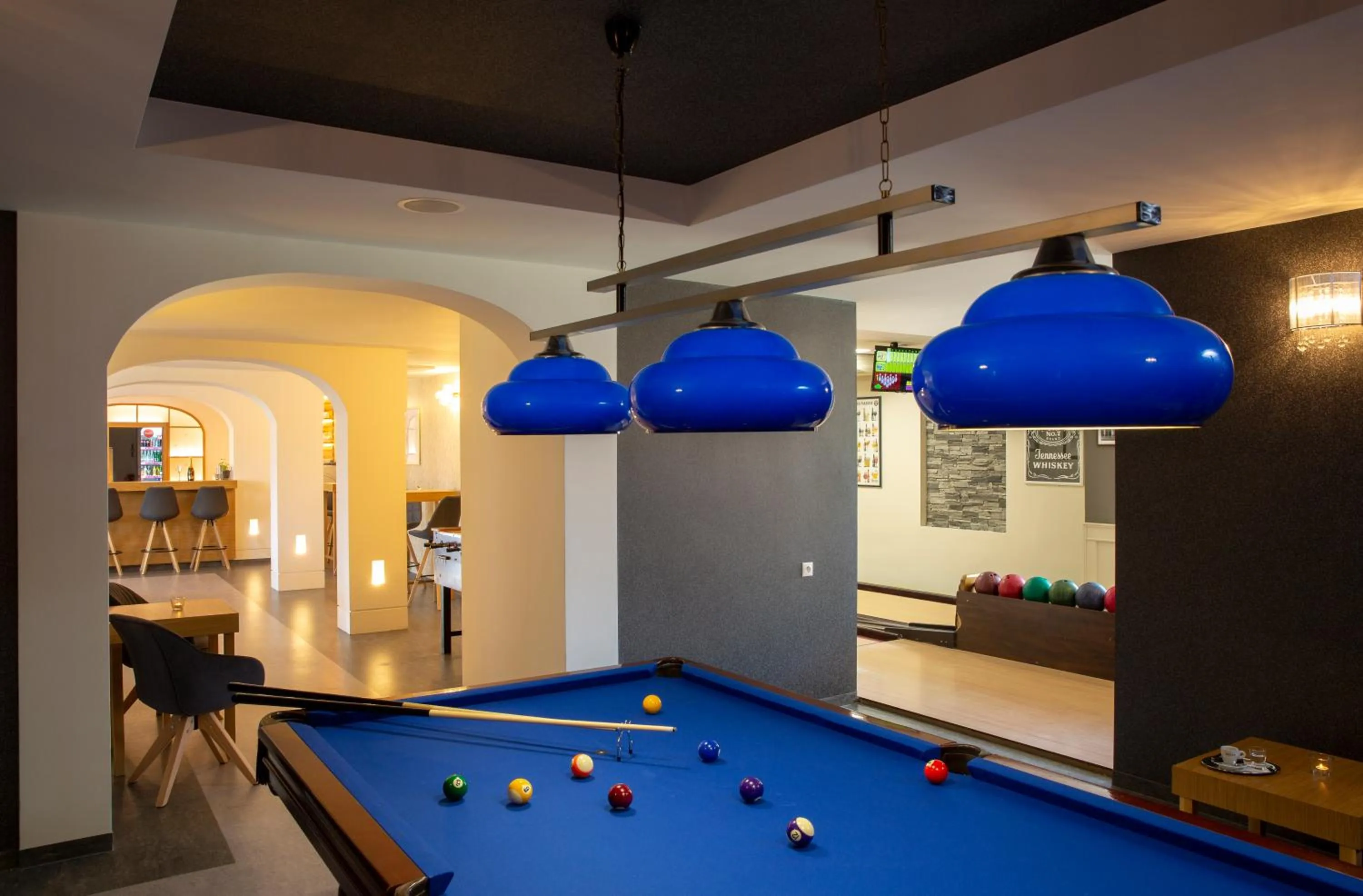 Lounge or bar in Pension Eden