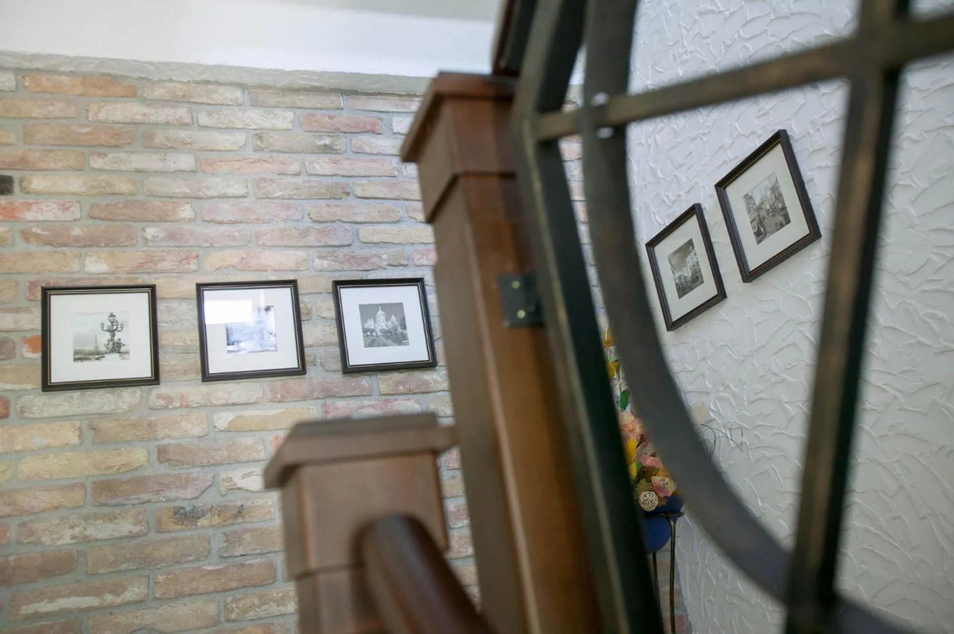 Lobby or reception in Pension Eden