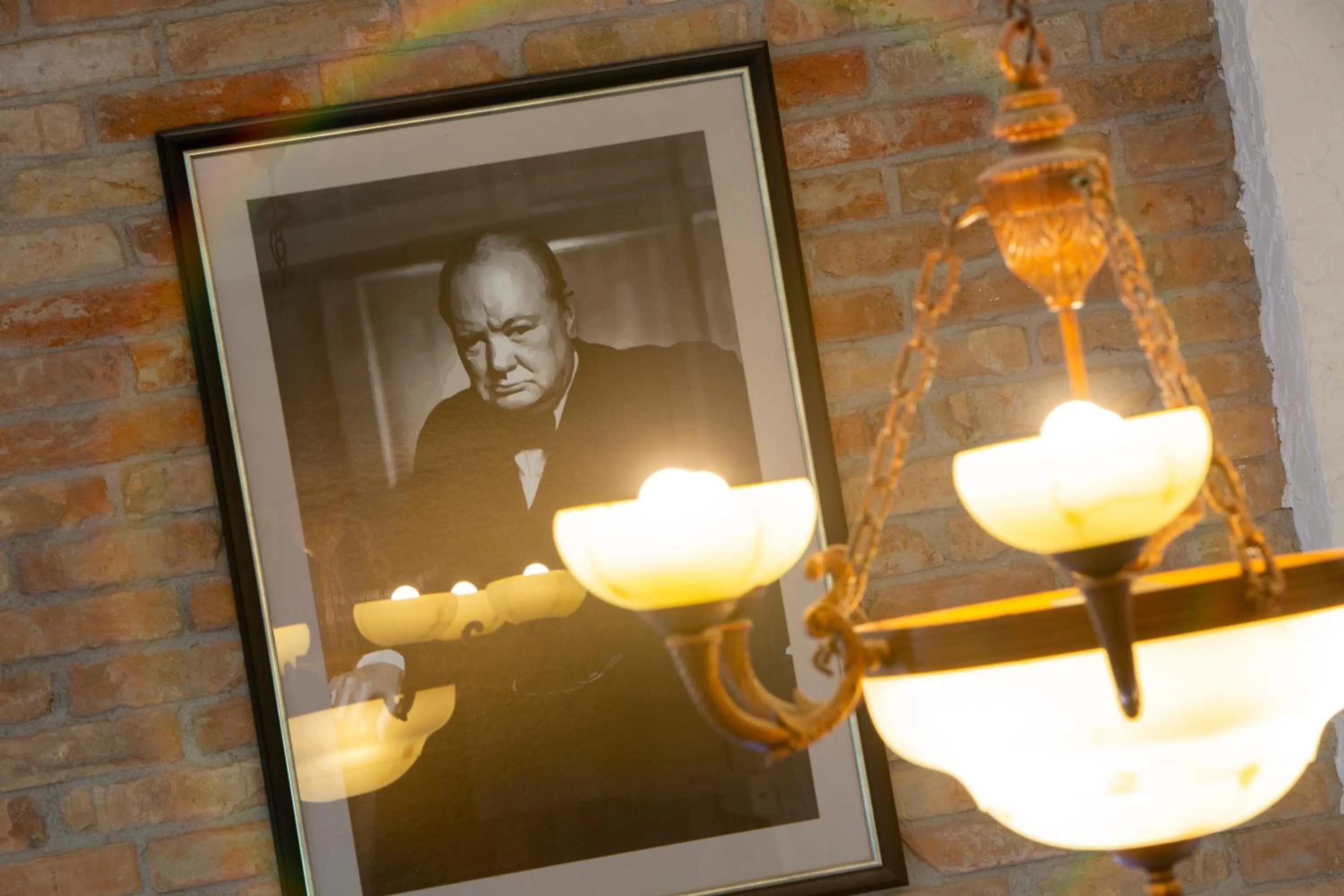 Lobby or reception in Pension Eden