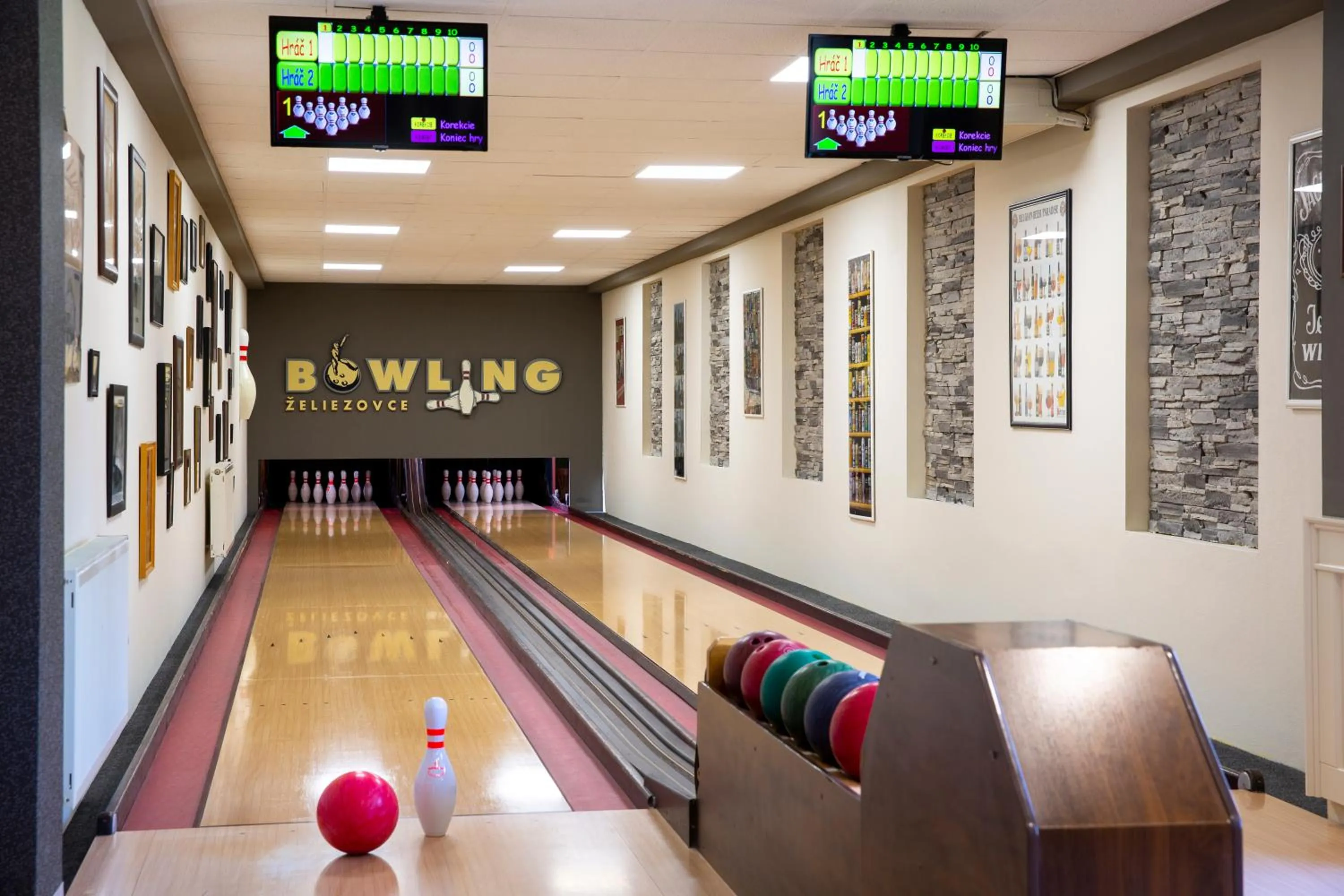 Lounge or bar in Pension Eden