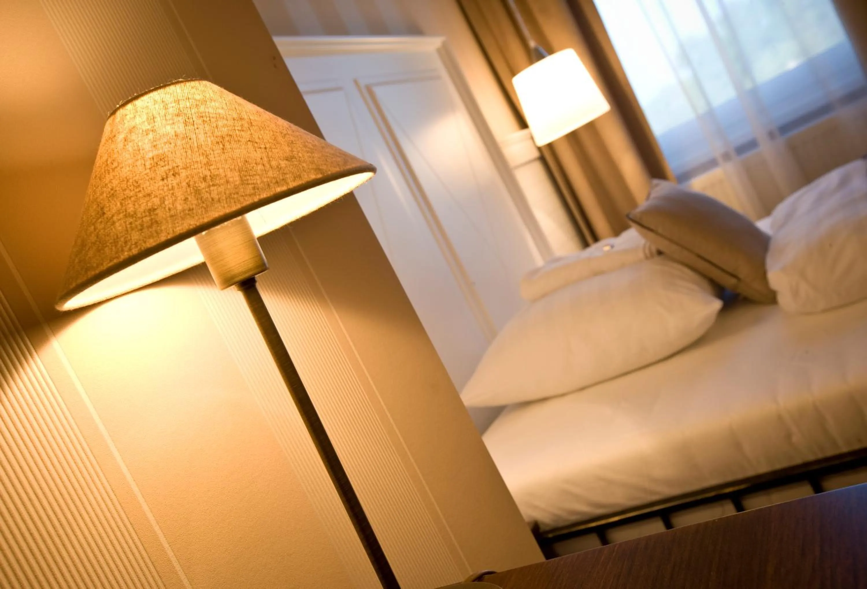 Bedroom, Bed in Pension Eden