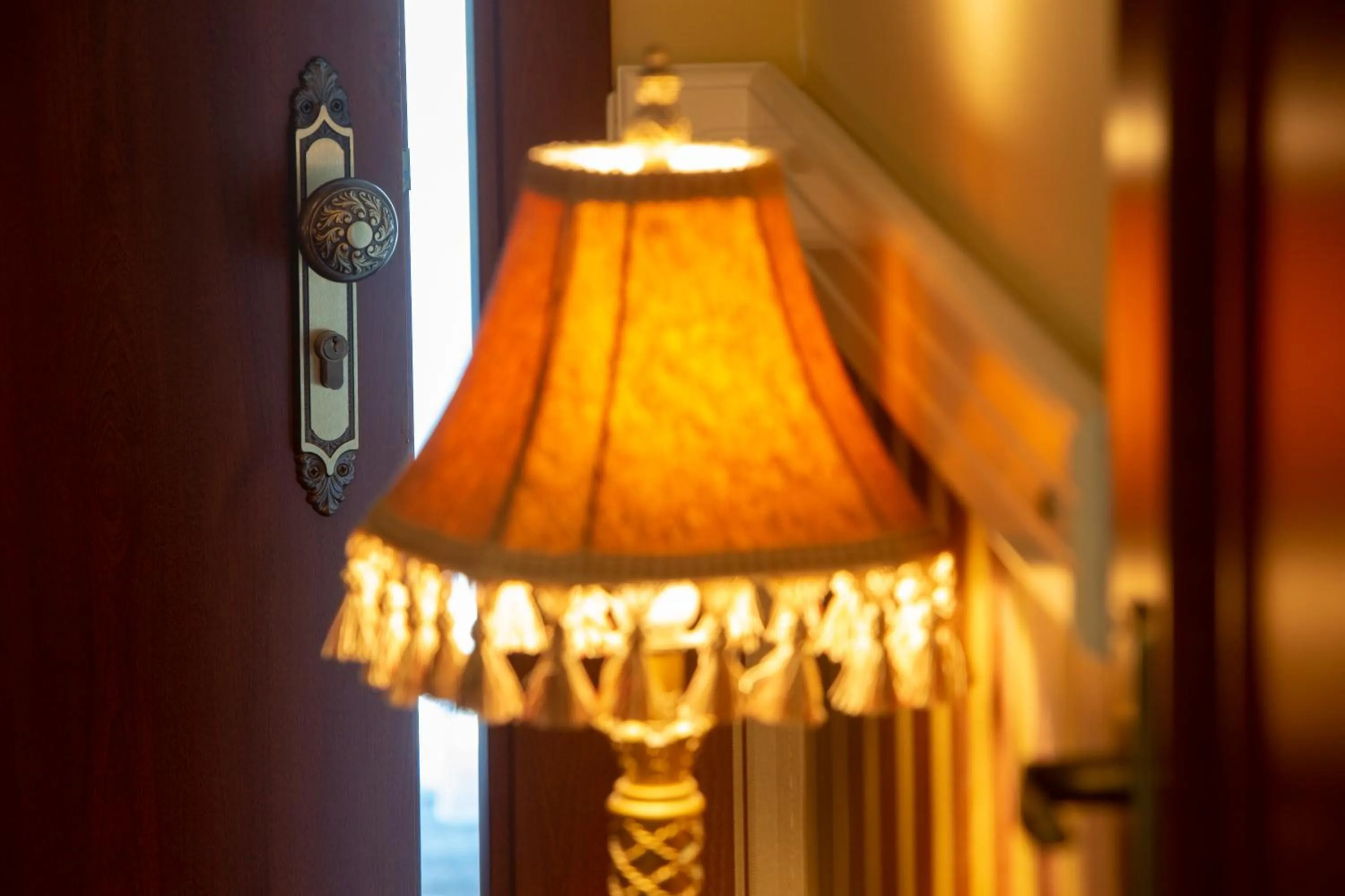 Lobby or reception in Pension Eden