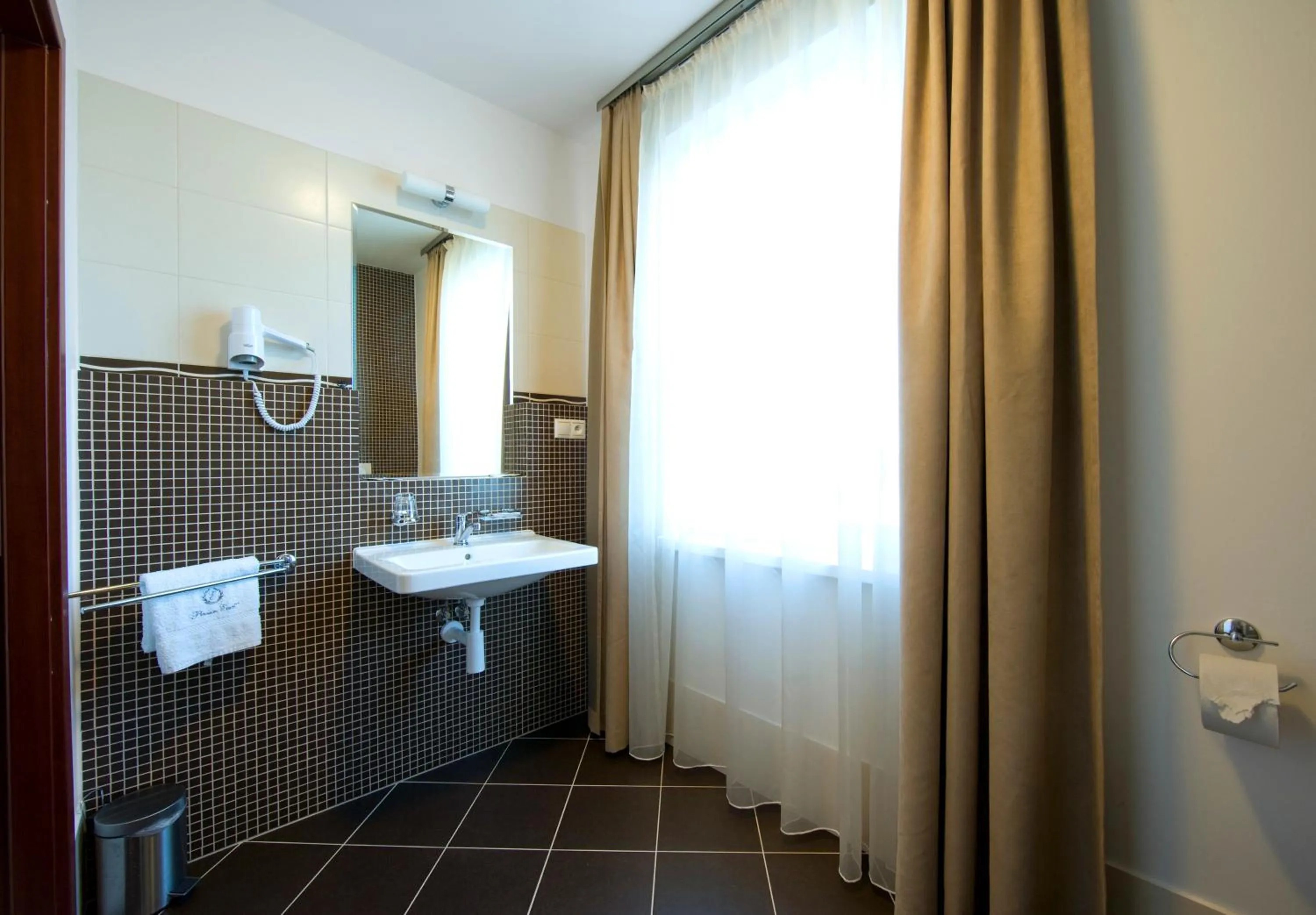 Bathroom in Pension Eden