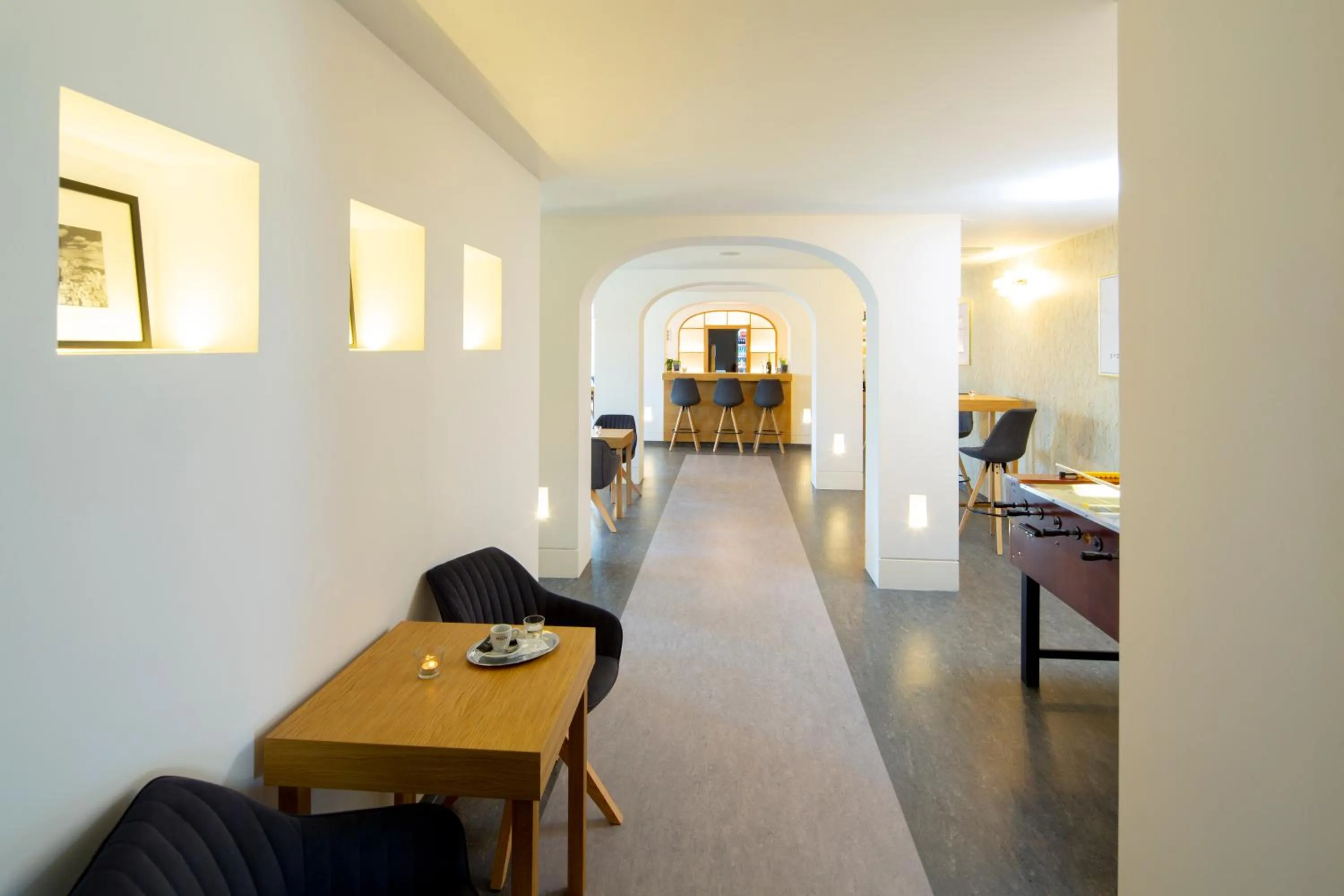 Lounge or bar in Pension Eden