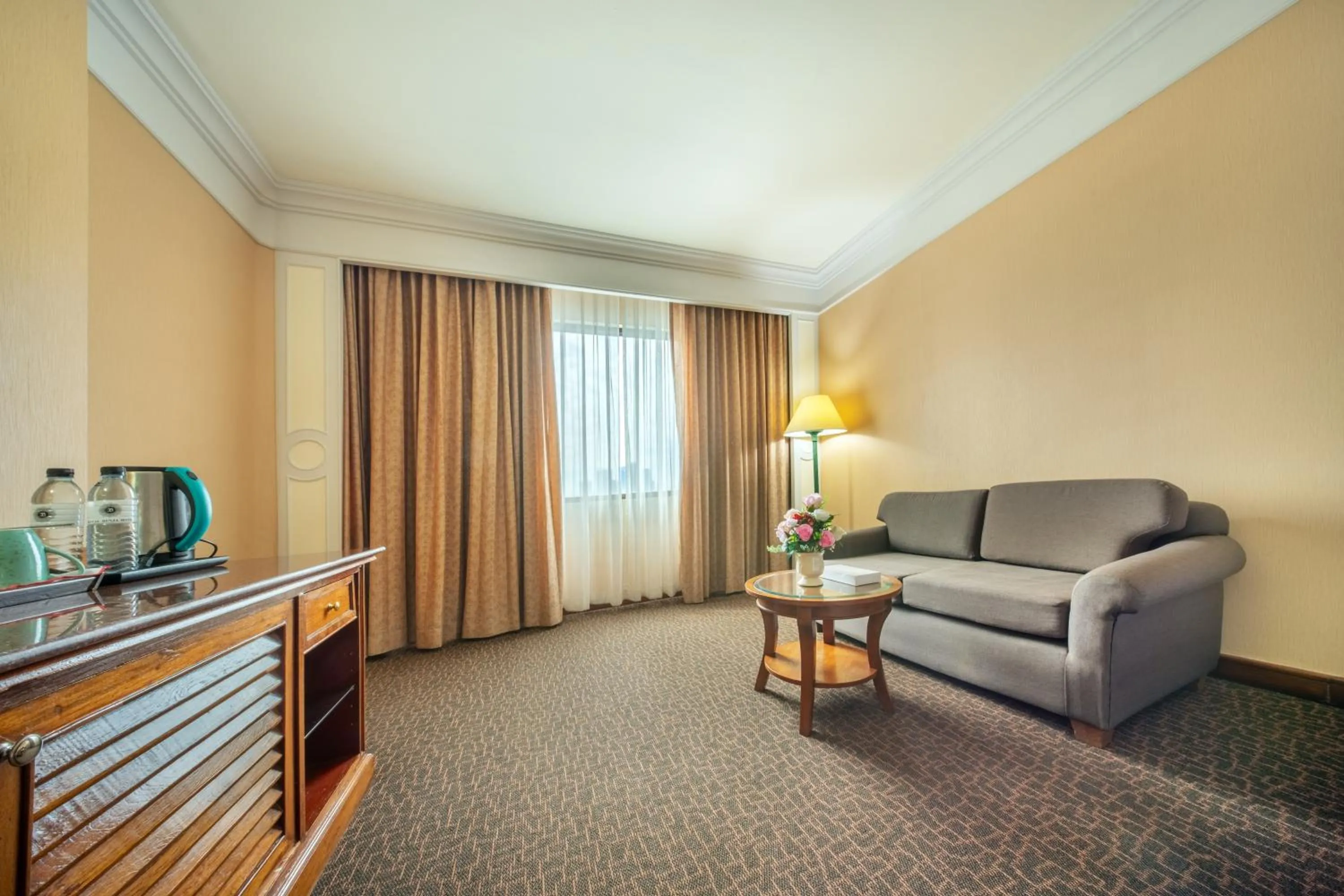 View (from property/room) in Royal Benja Hotel - Big Room Family-Friendly