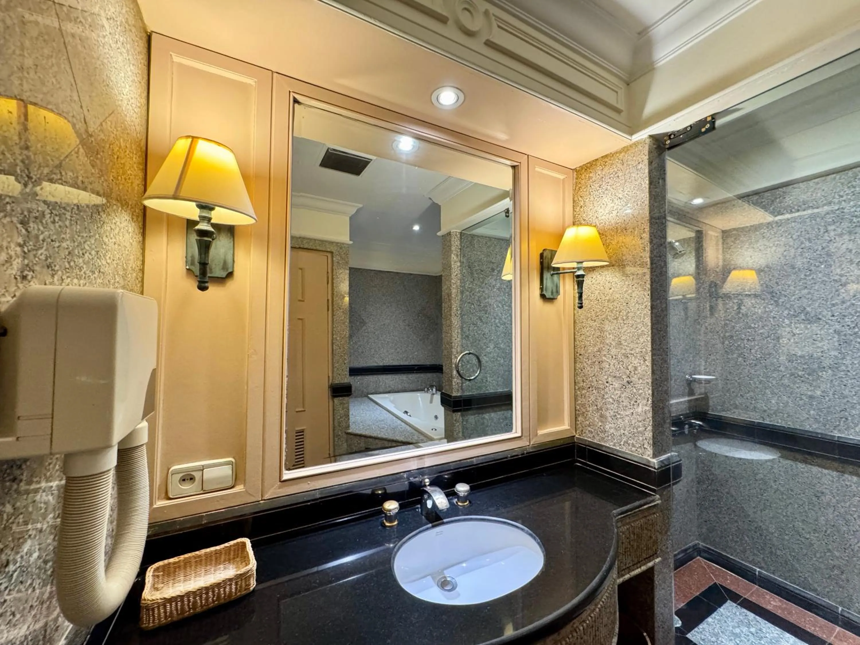 Bathroom in Royal Benja Hotel - Big Room Family-Friendly