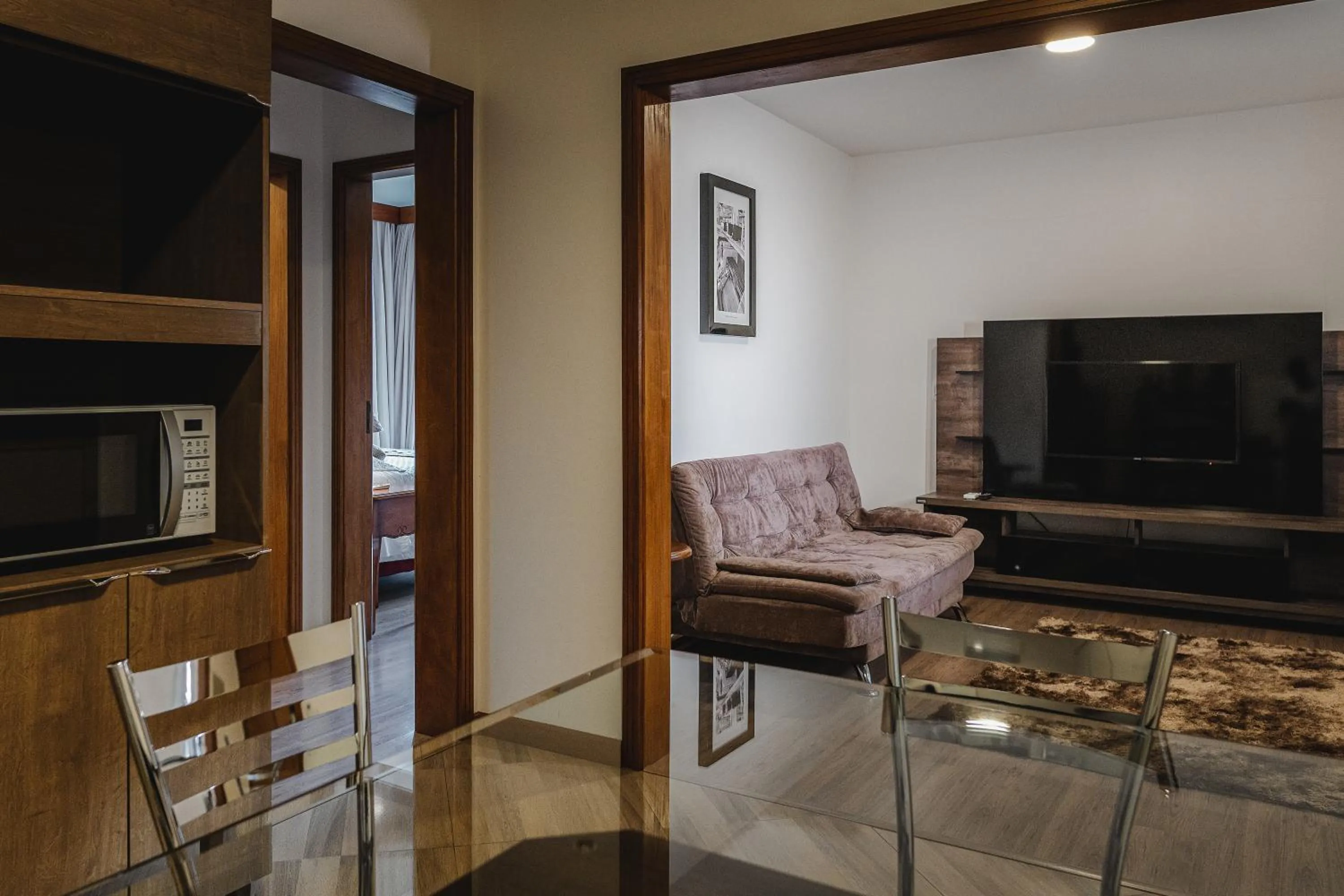 Bedroom in Micheline Hotel Tricot - ao lado da Rua Coberta