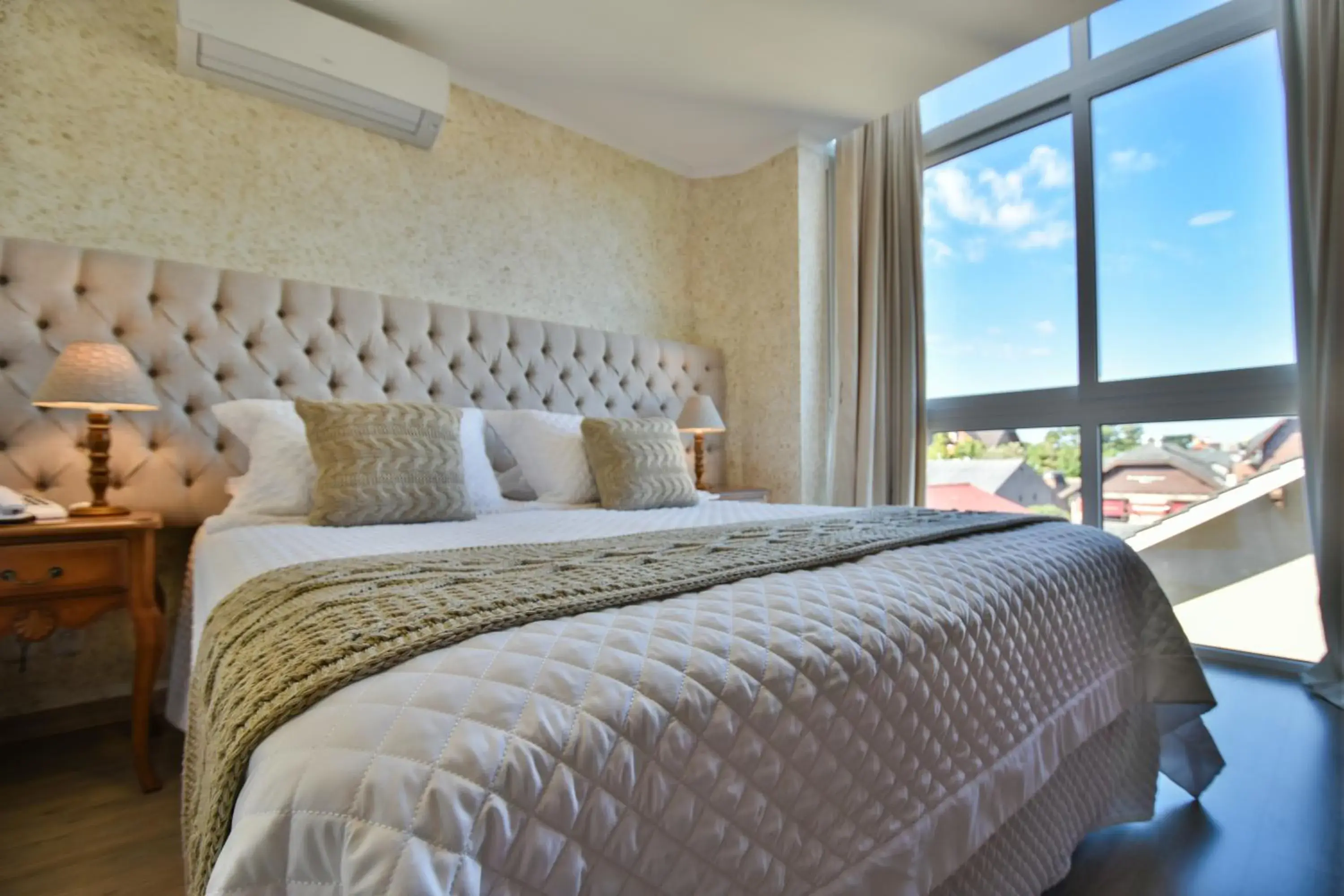 Superior Triple Room in Micheline Hotel Tricot - ao lado da Rua Coberta Superior Triple Room in Micheline Hotel Tricot - ao lado da Rua Coberta