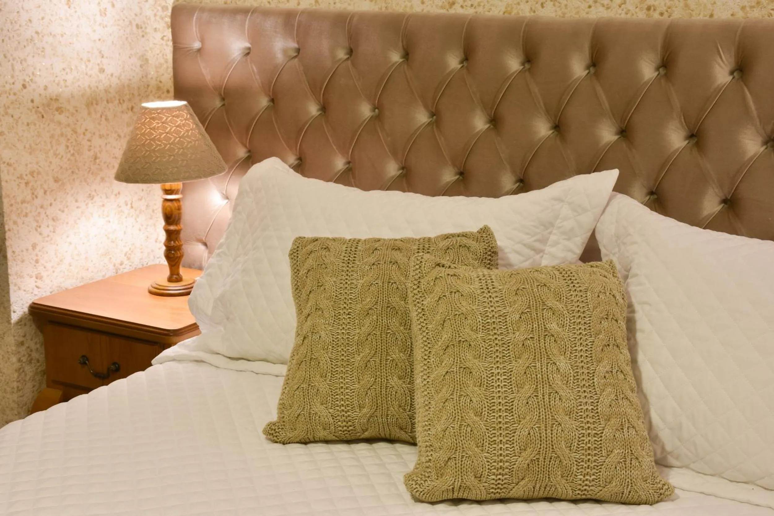 Bed in Micheline Hotel Tricot - ao lado da Rua Coberta