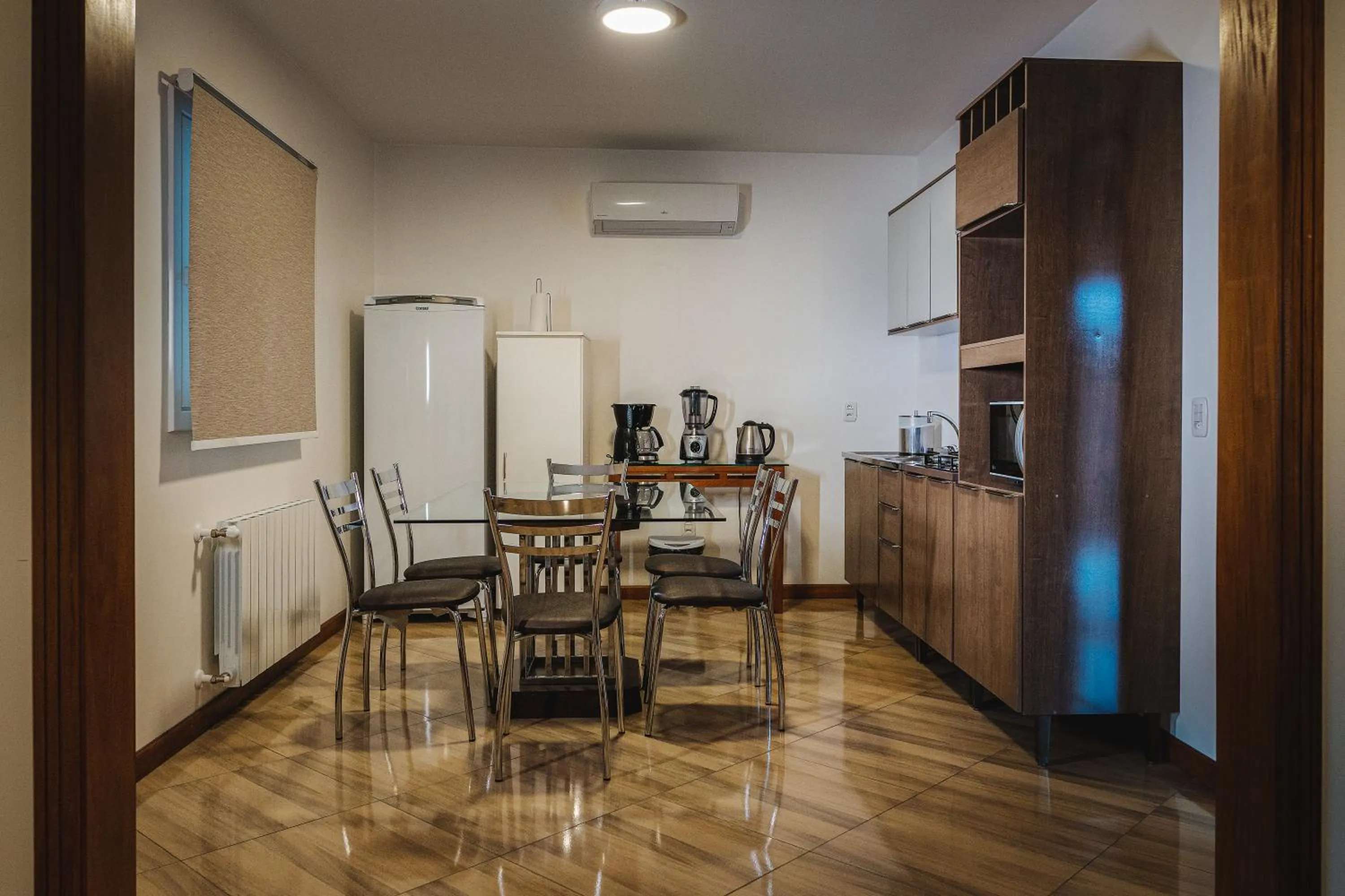 Bedroom in Micheline Hotel Tricot - ao lado da Rua Coberta