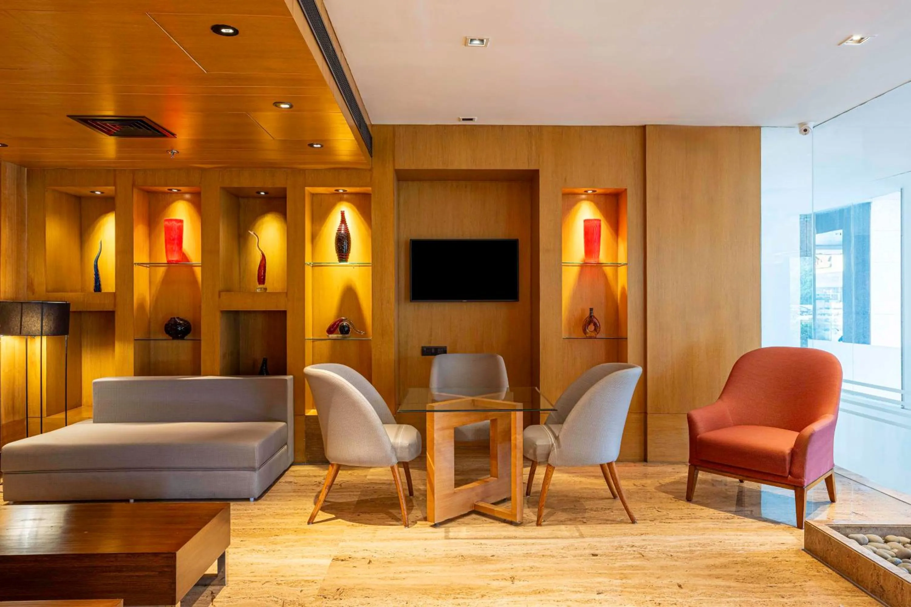 Lobby or reception in Svelte Delhi, a member of Radisson Individuals