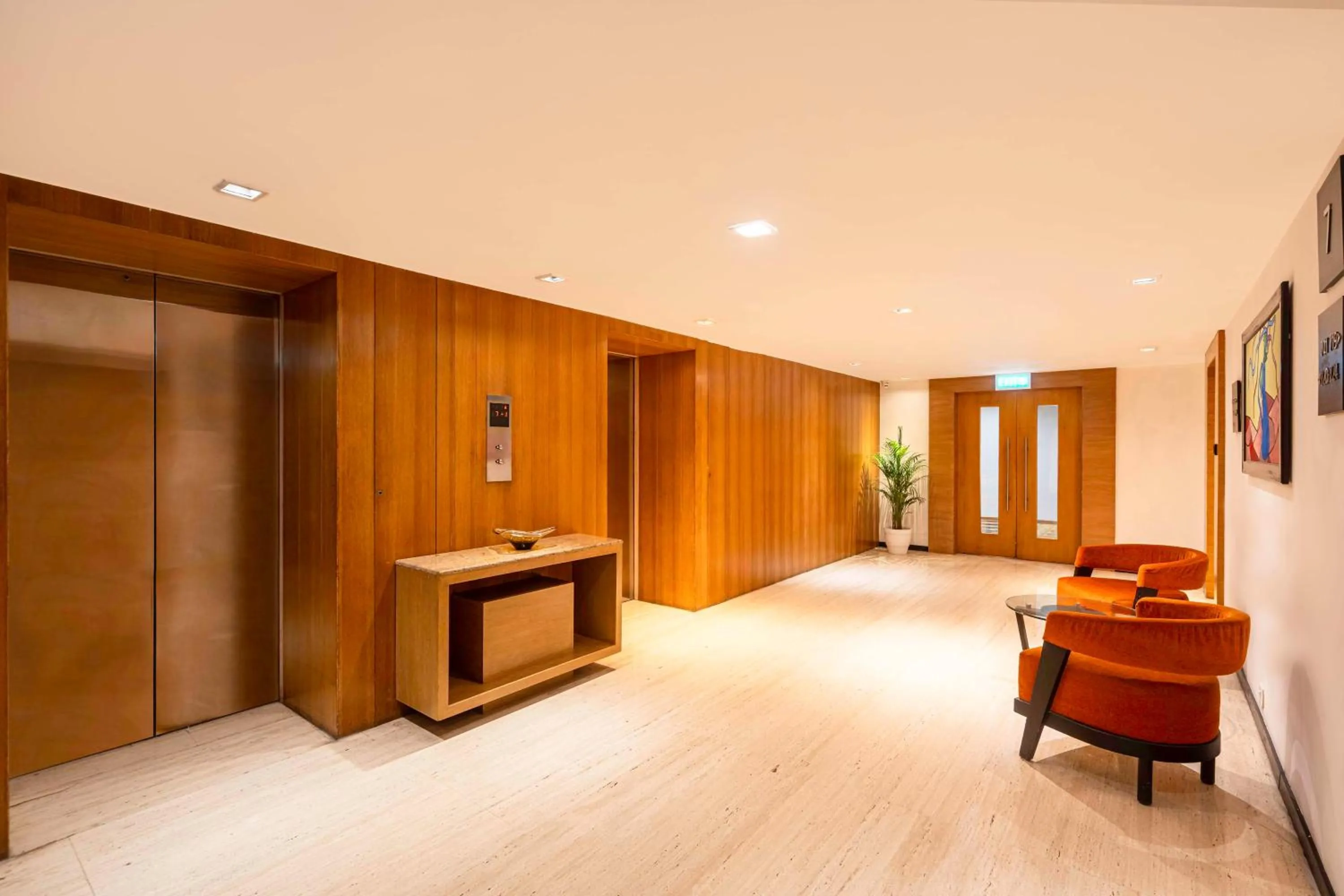 Property building in Svelte Delhi, a member of Radisson Individuals