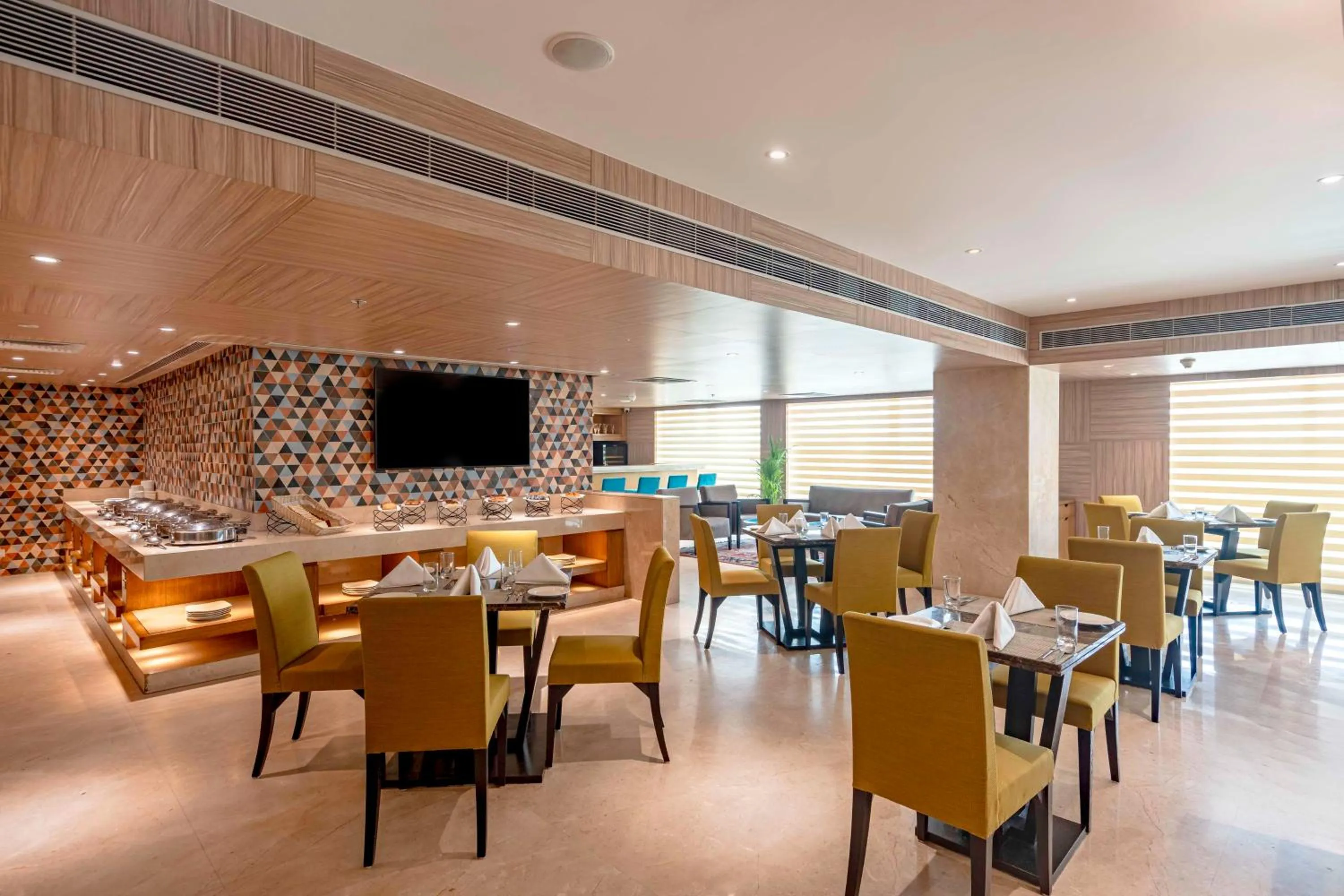 Restaurant/places to eat in Svelte Delhi, a member of Radisson Individuals