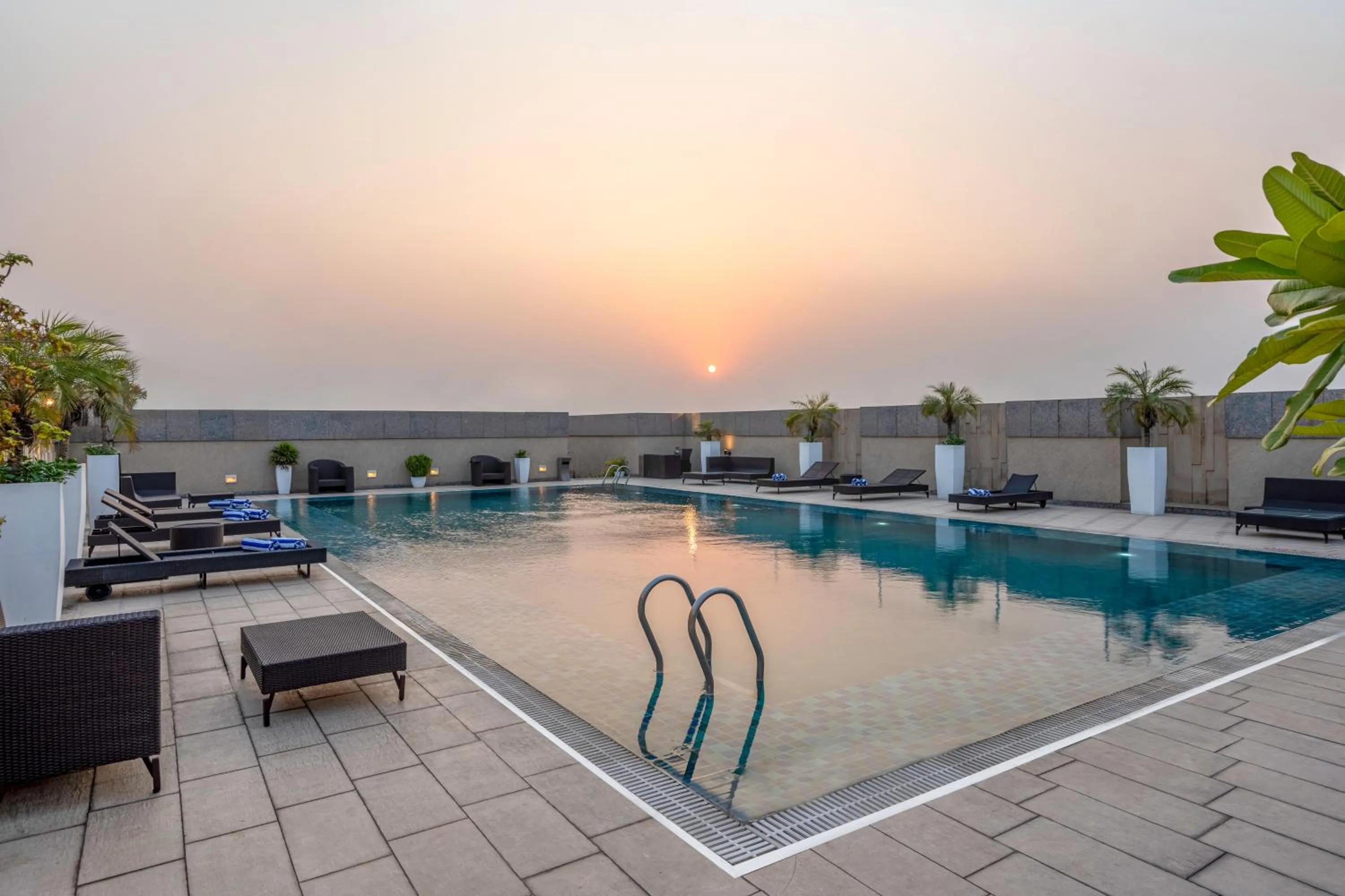 Swimming pool in Svelte Delhi, a member of Radisson Individuals