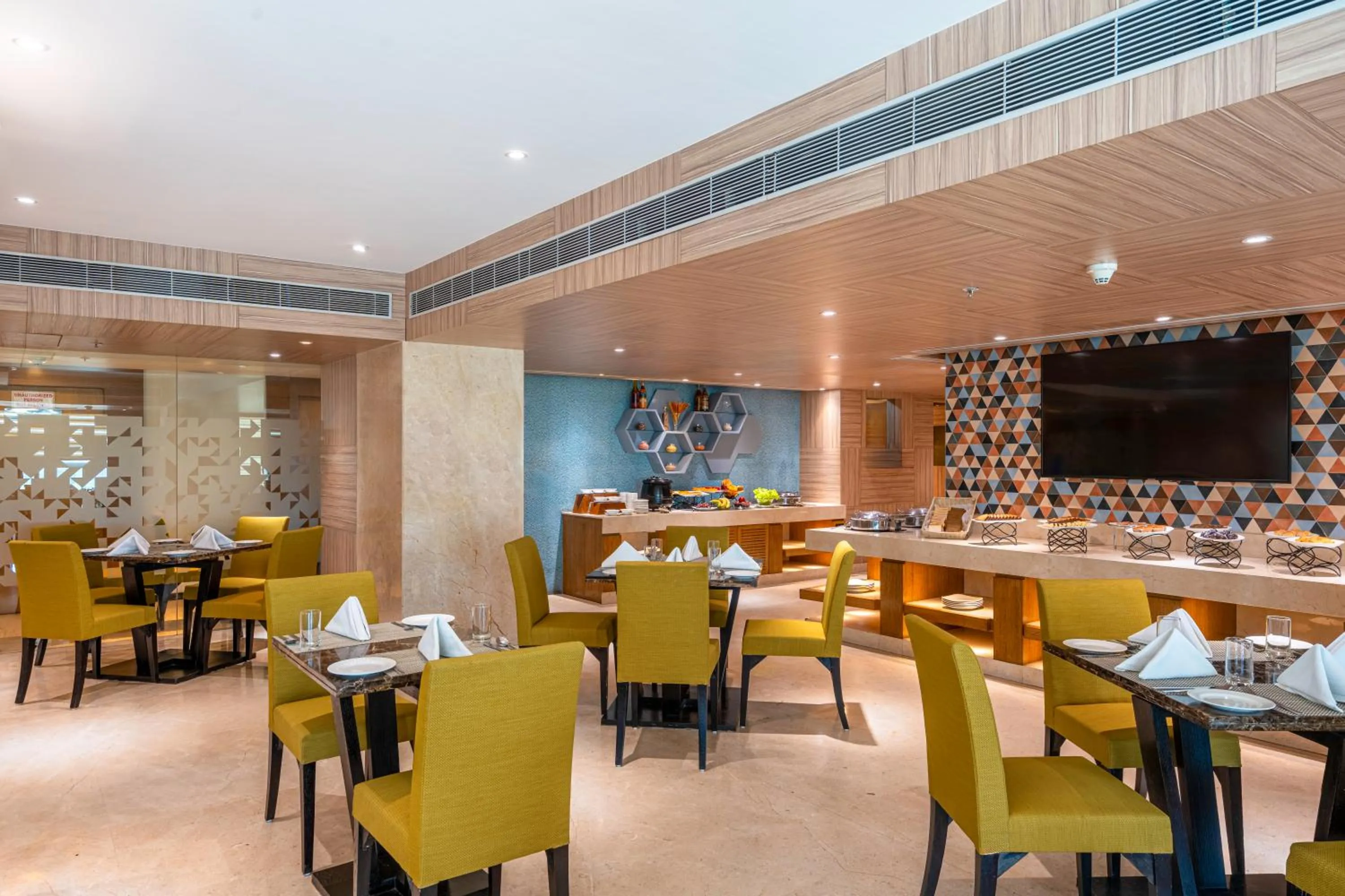 Restaurant/places to eat in Svelte Delhi, a member of Radisson Individuals