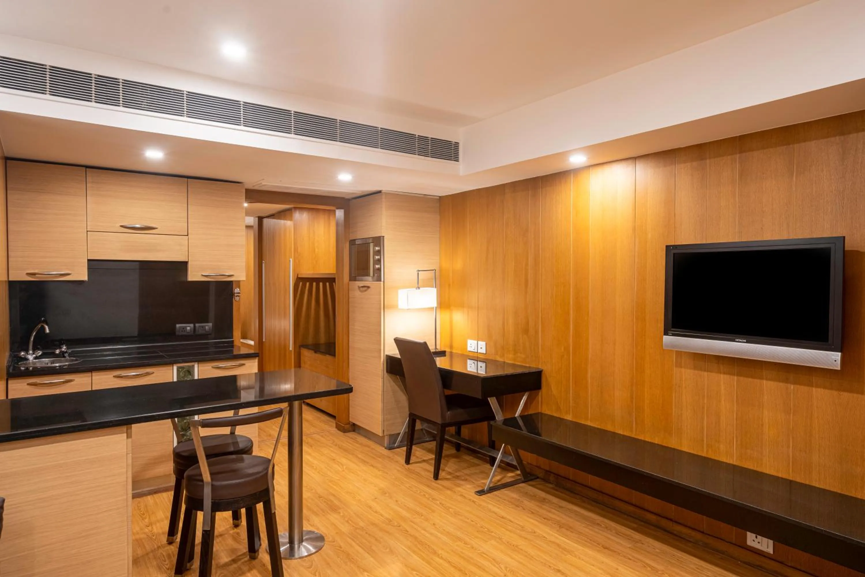 Living room in Svelte Delhi, a member of Radisson Individuals