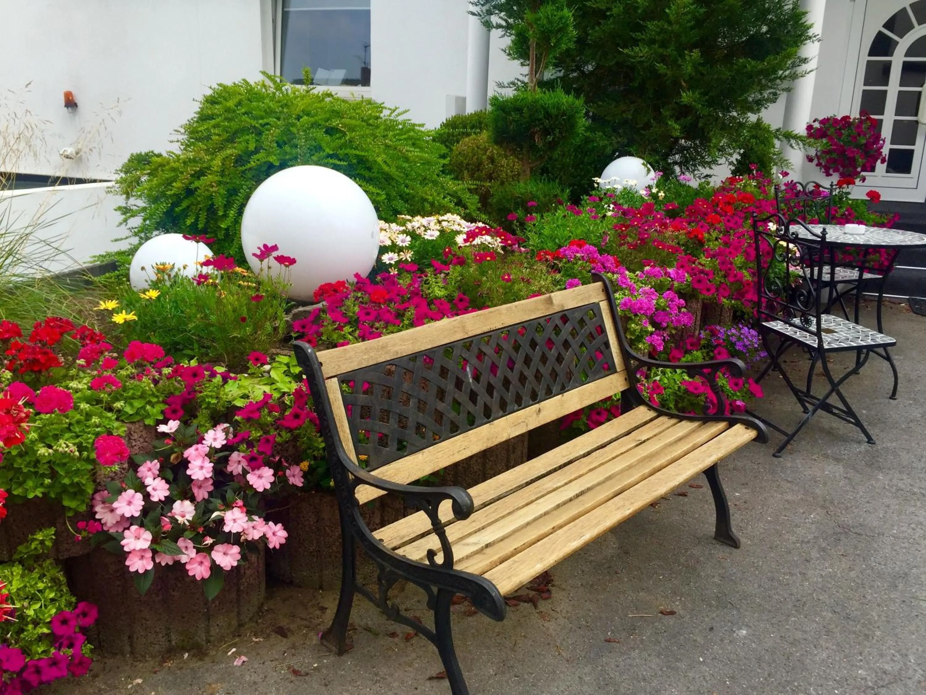 Garden in Hotel Ramor Garni