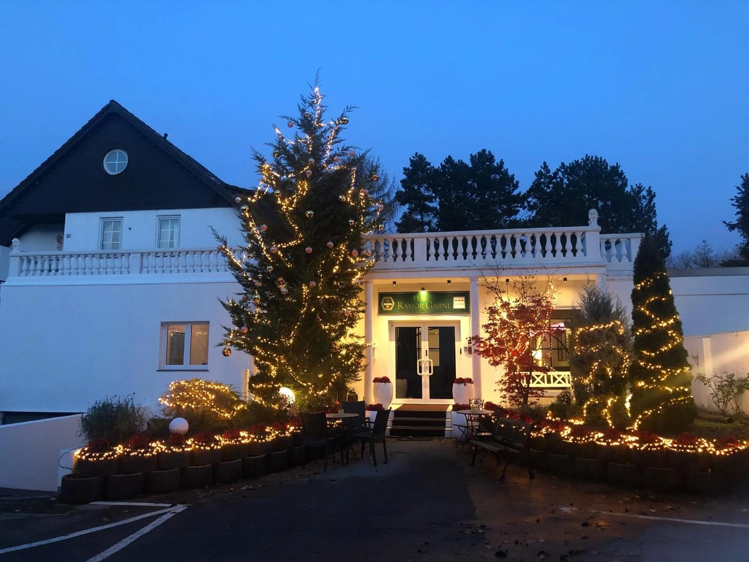 Property building in Hotel Ramor Garni