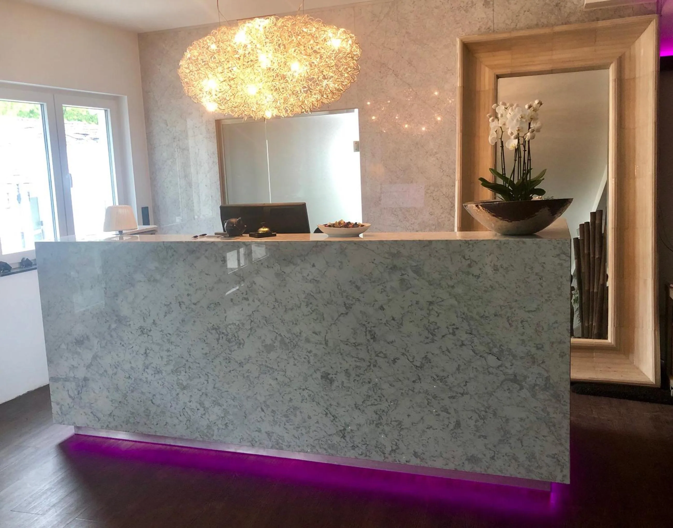 Lobby or reception in Hotel Ramor Garni