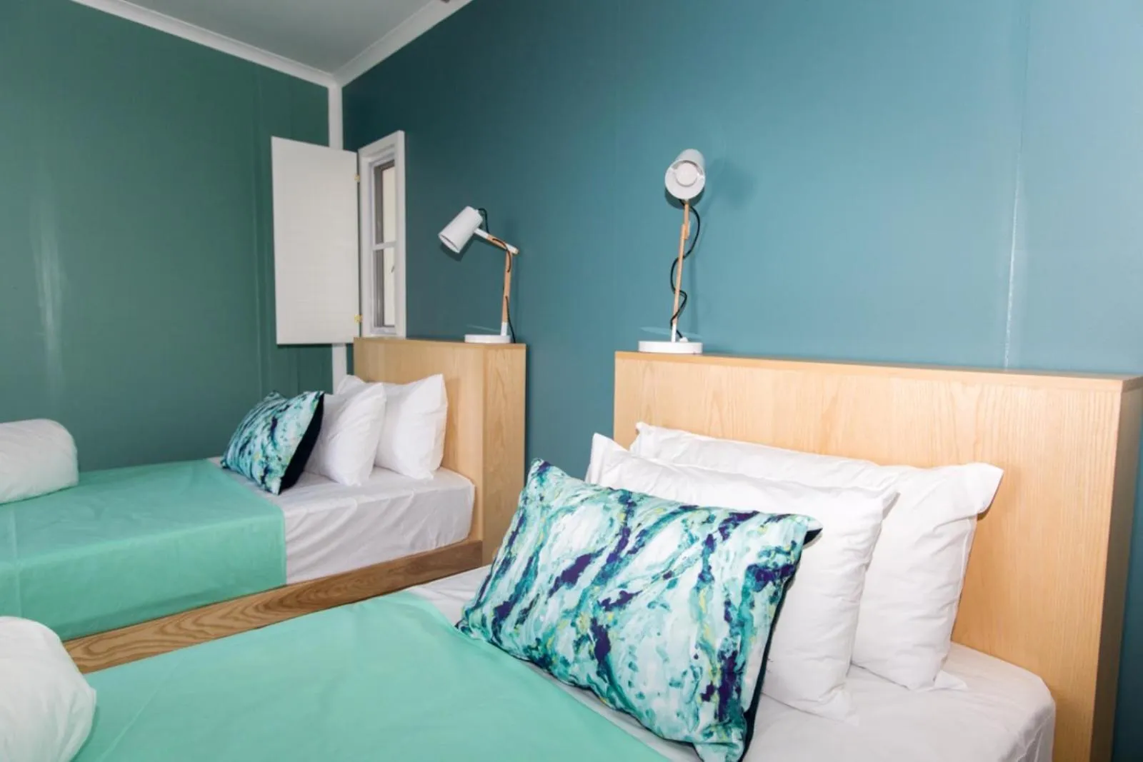 Bed in Zambezi Mubala Lodge