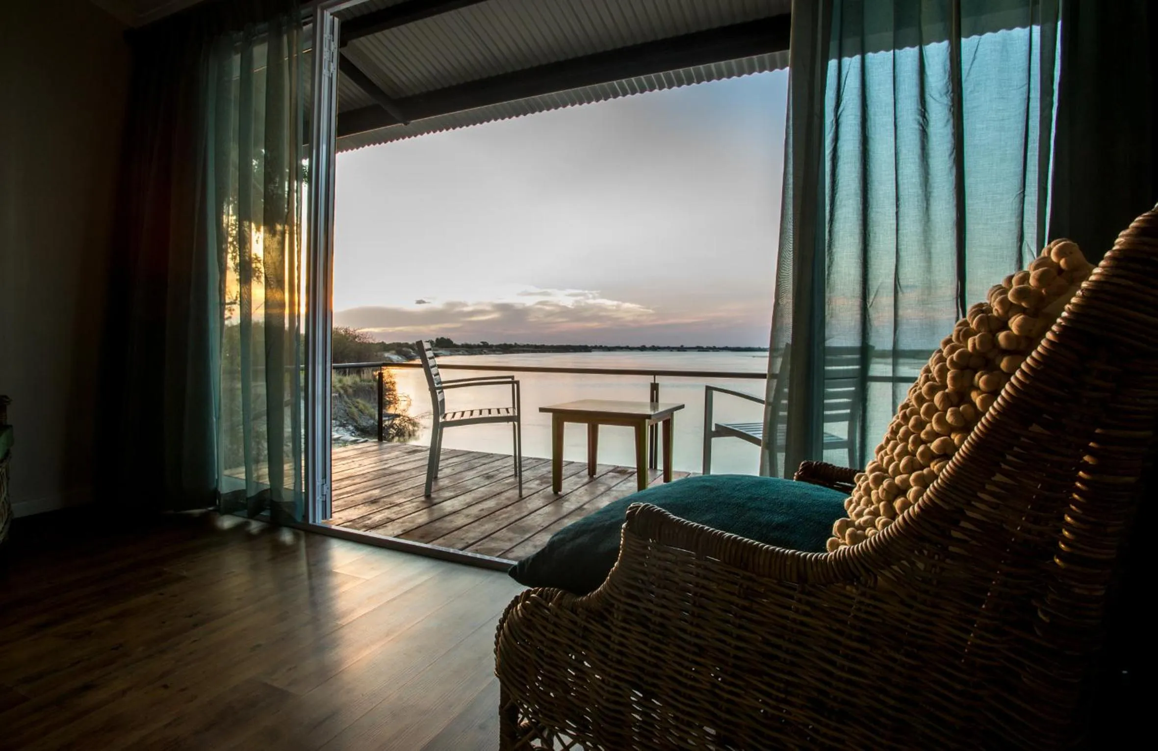 View (from property/room) in Zambezi Mubala Lodge