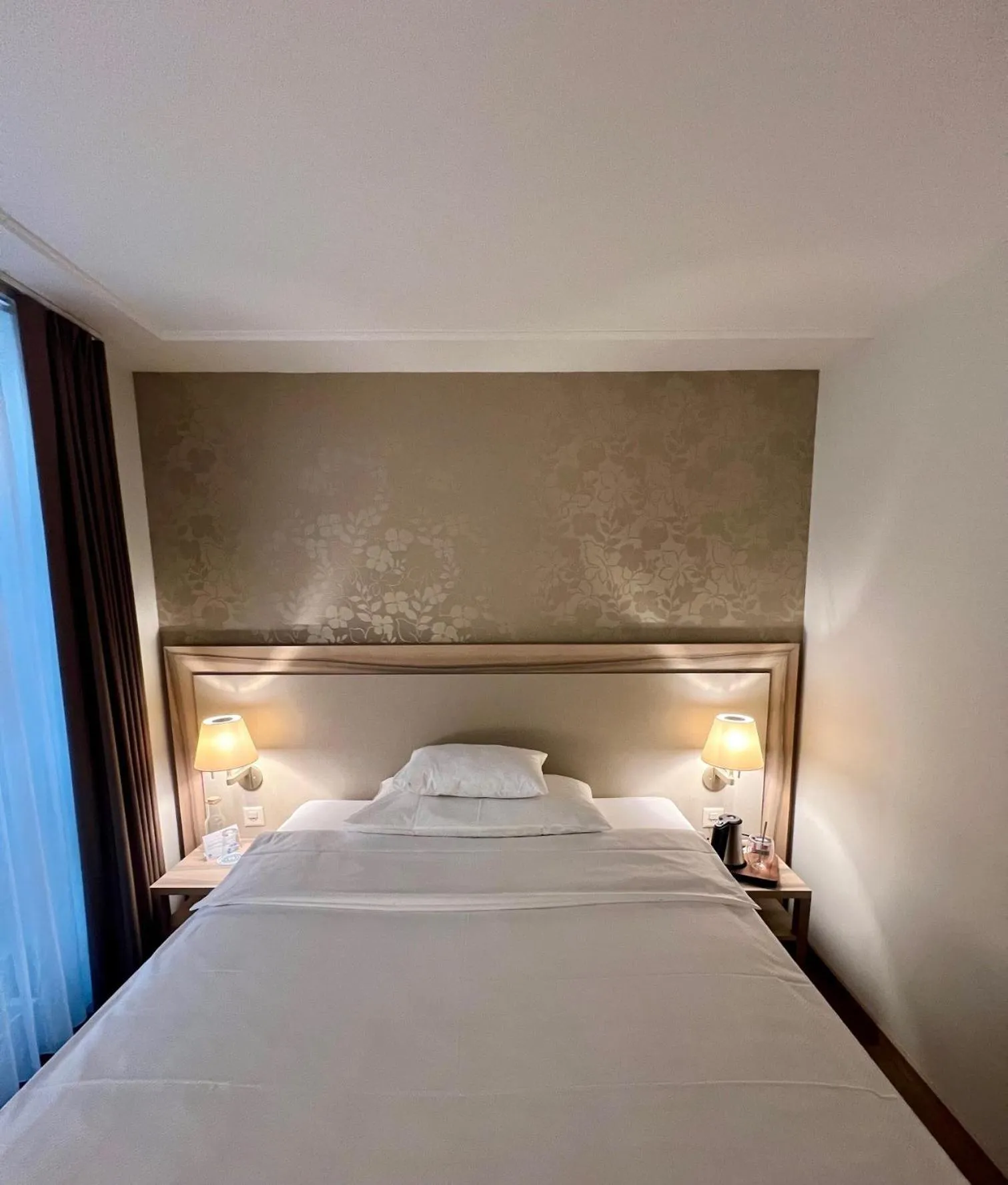 Bed in PLATZHIRSCH ZÜRICH - Downtown Boutique Hotel & Sushi Lounge