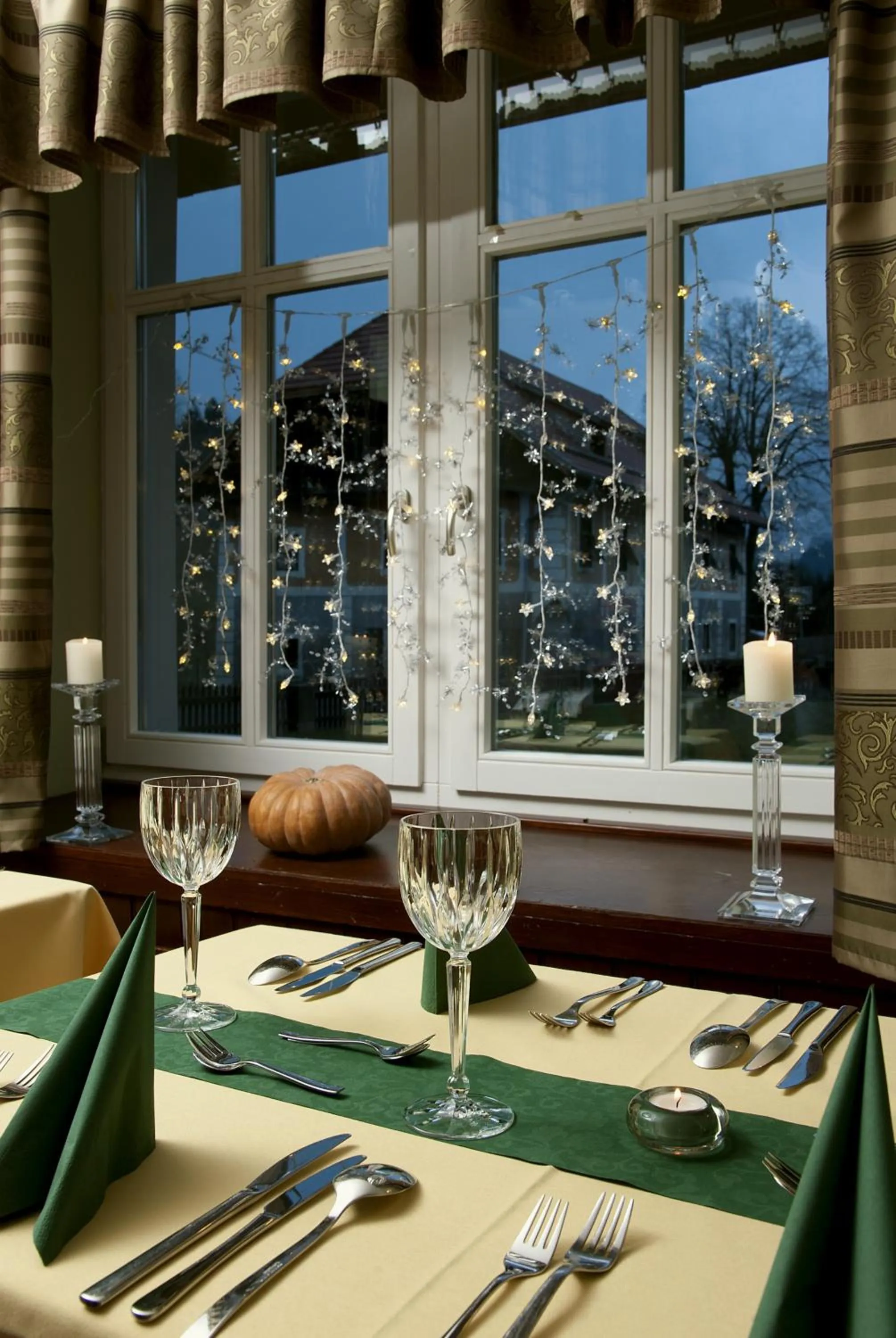 Restaurant/places to eat in Hotel Villa Huber