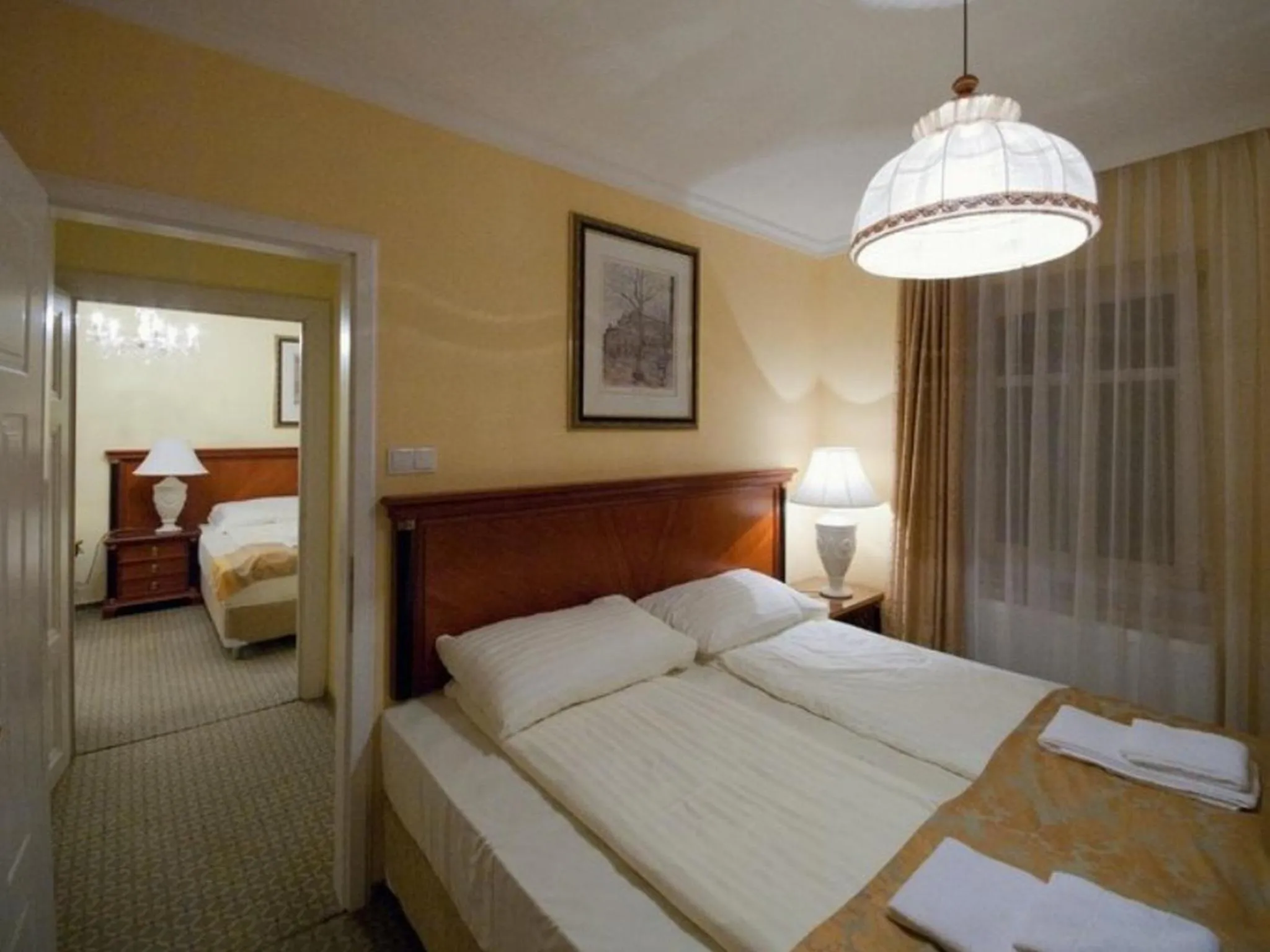 Bathroom in Hotel Villa Huber