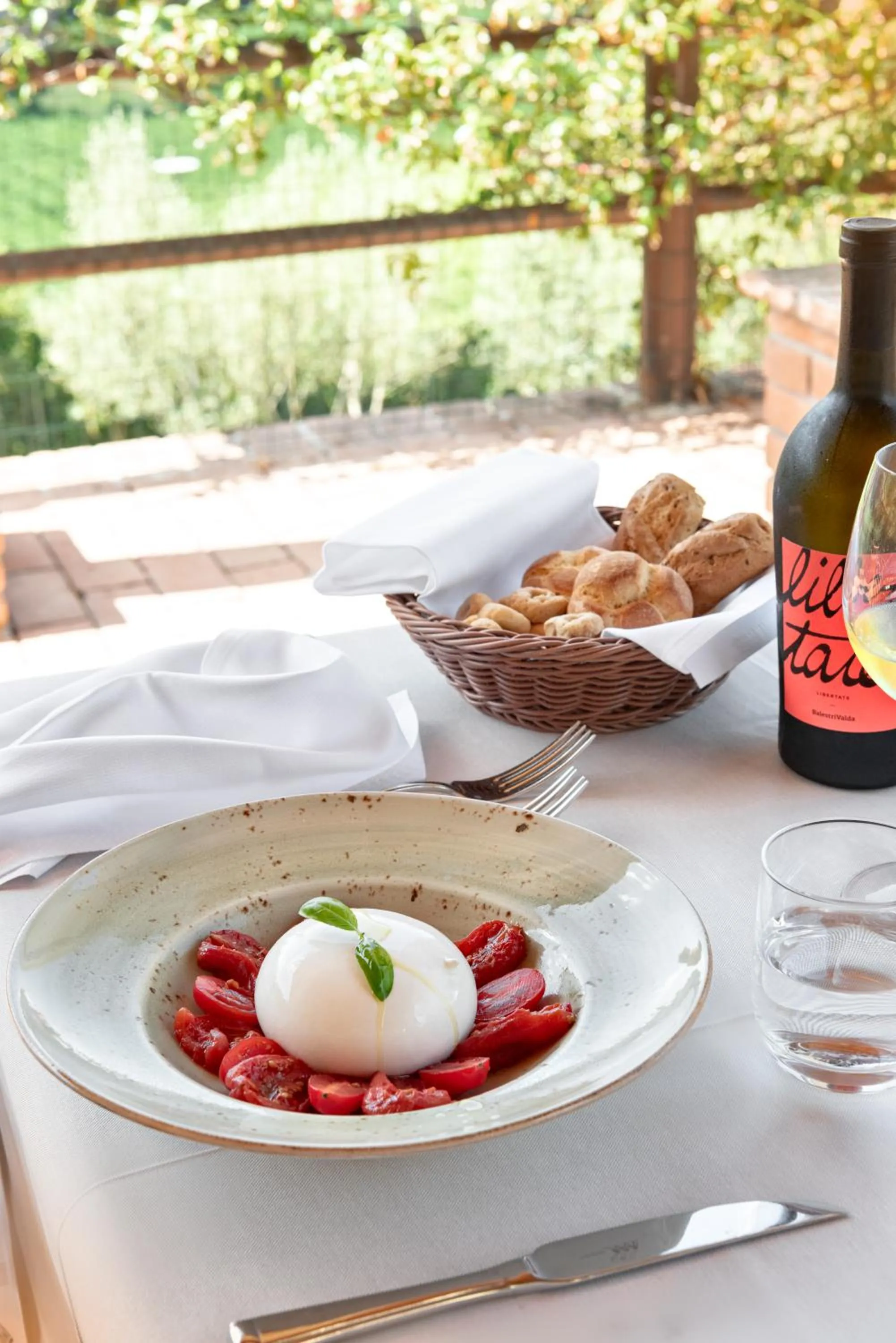 Restaurant/places to eat in Sporting Hotel San Felice