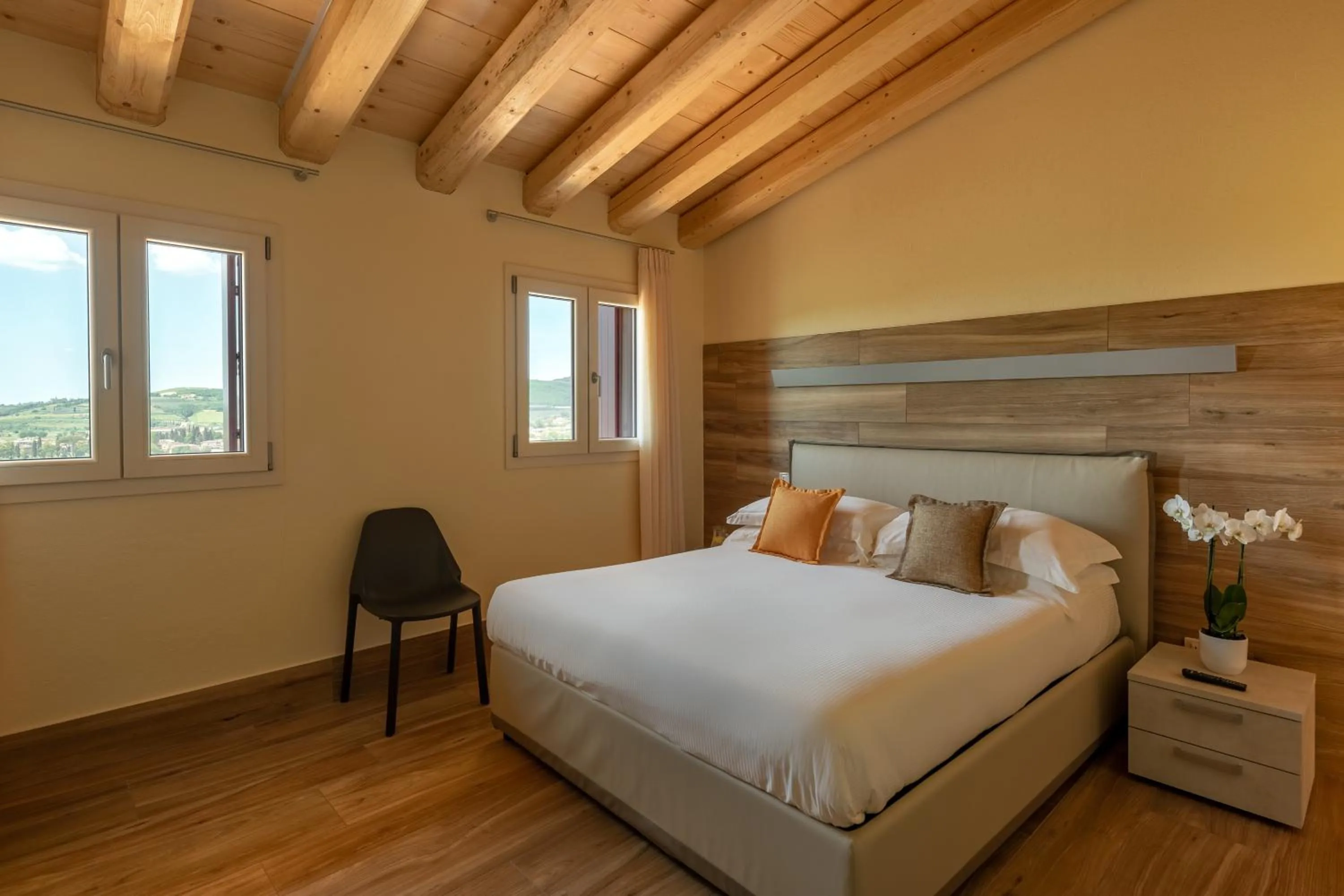 Bedroom, Bed in Sporting Hotel San Felice