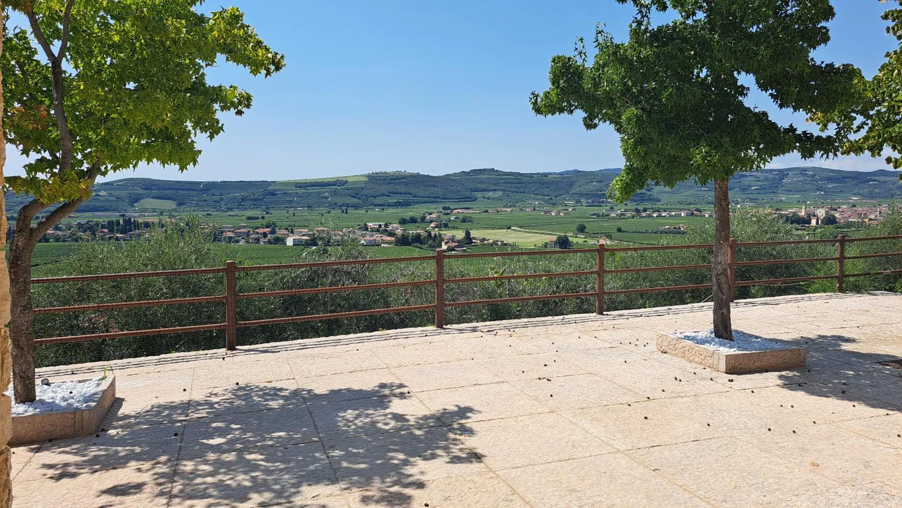 View (from property/room) in Sporting Hotel San Felice