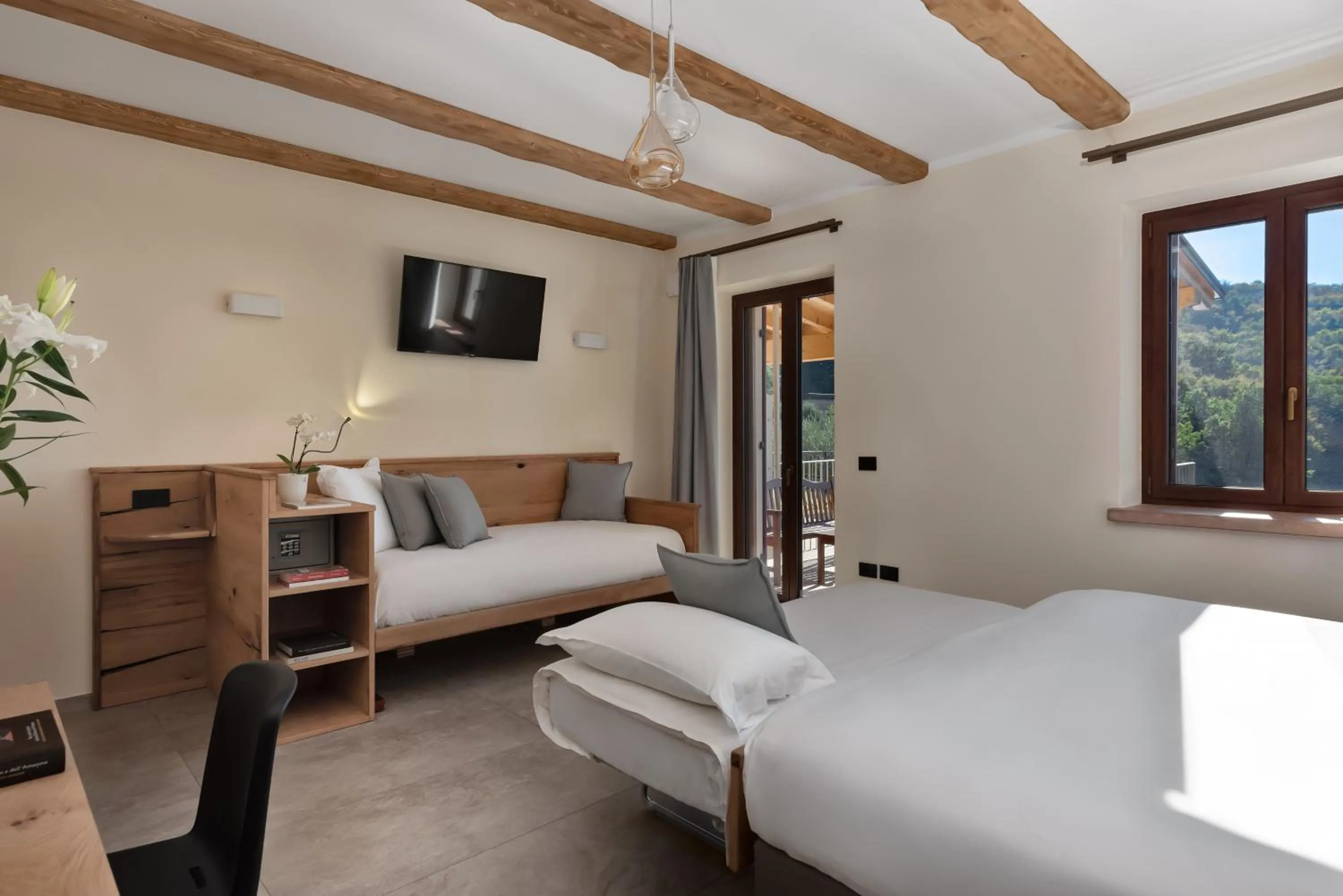 Bed in Sporting Hotel San Felice