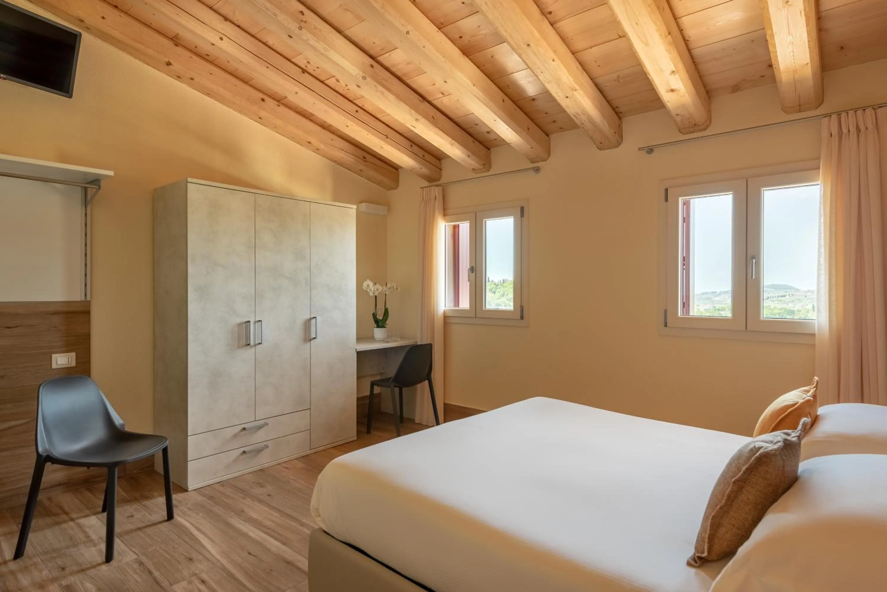 Bedroom, Bed in Sporting Hotel San Felice