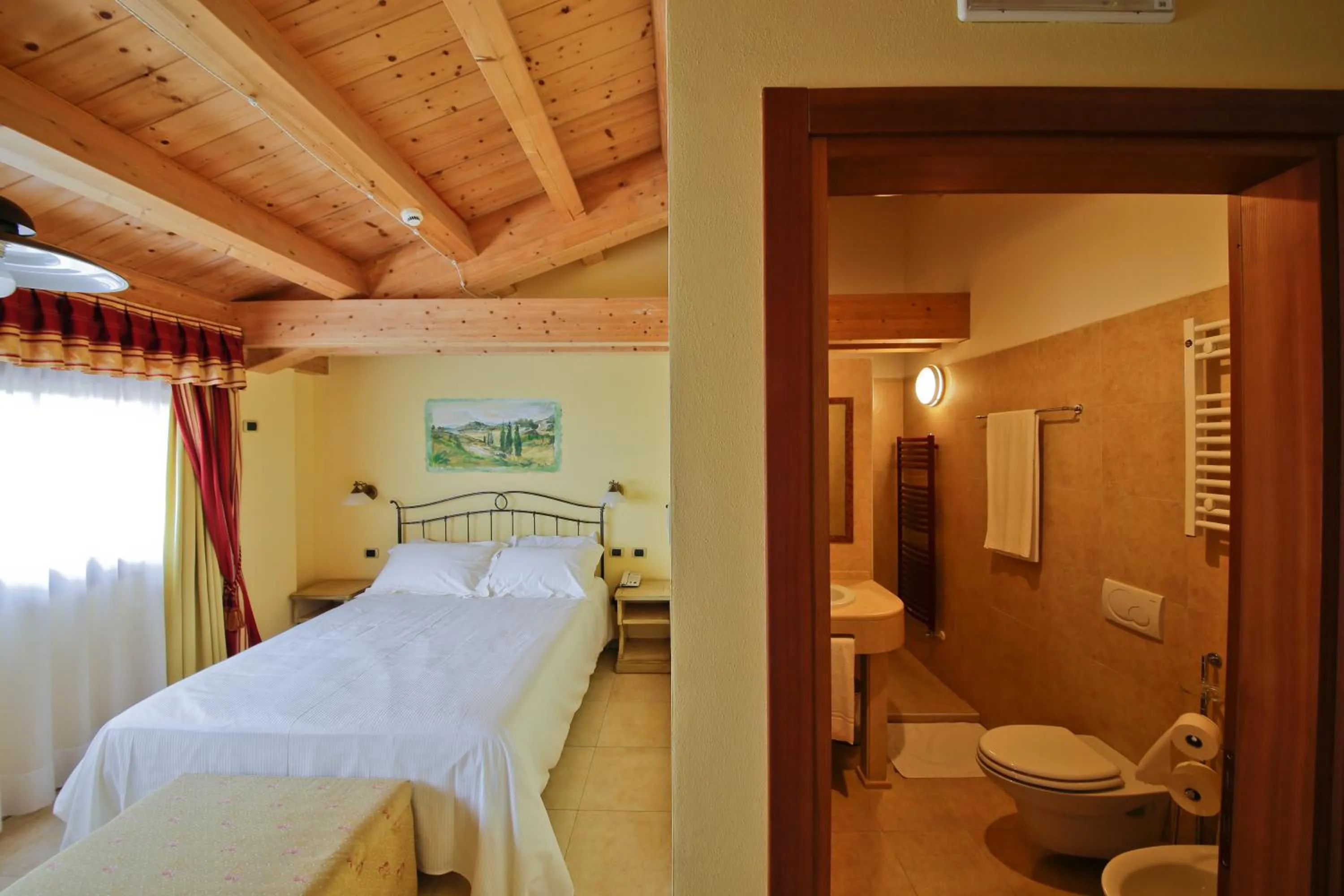 Bedroom in Sporting Hotel San Felice