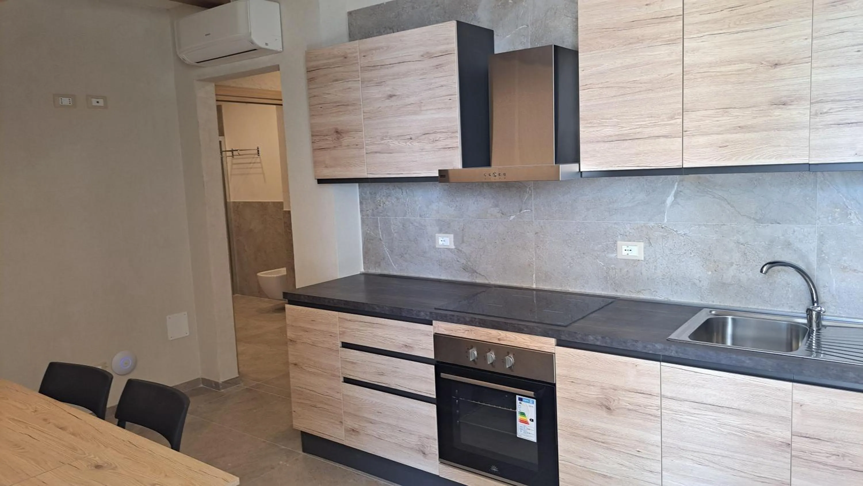 Kitchen or kitchenette in Sporting Hotel San Felice